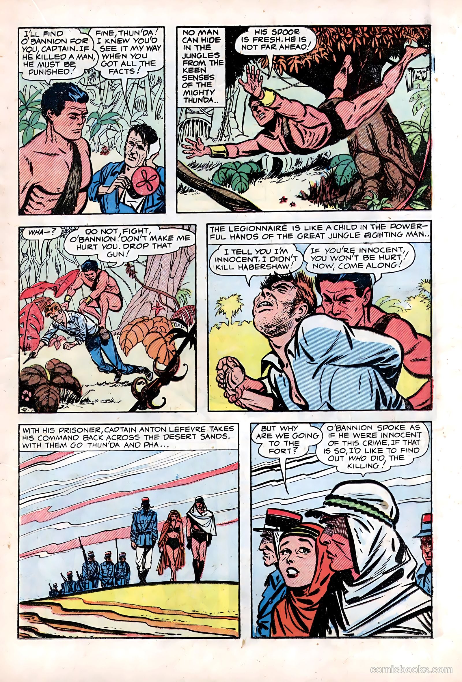 Cave Girl #13 (1991) — page 17 of 36
