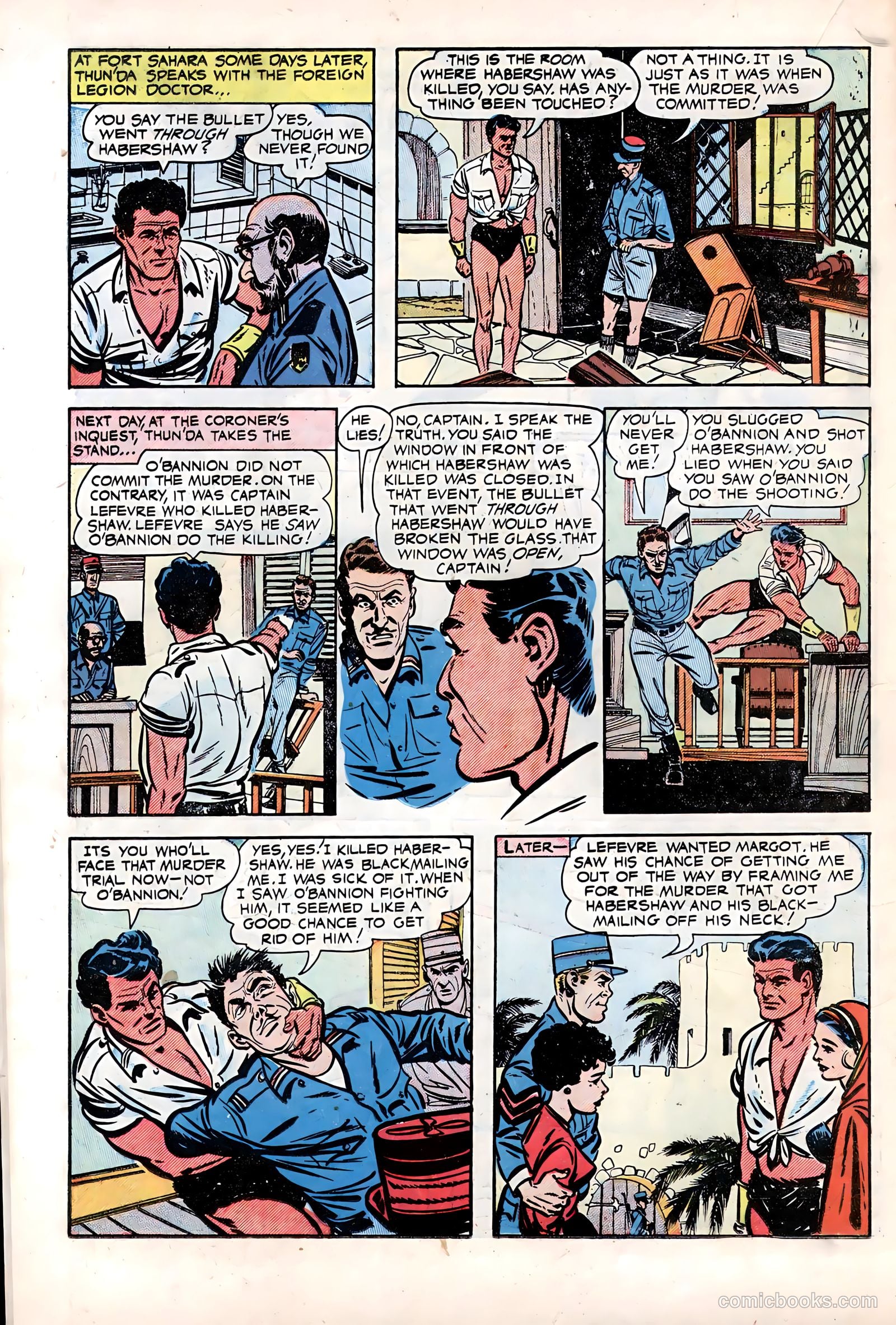 Cave Girl #13 (1991) — page 18 of 36