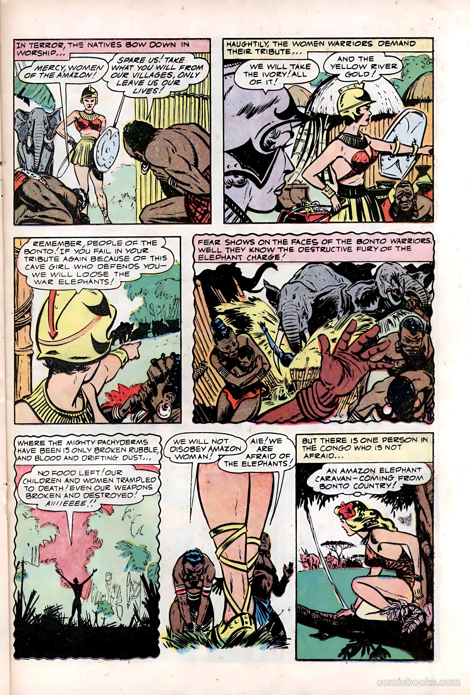 Cave Girl #13 (1991) — page 21 of 36