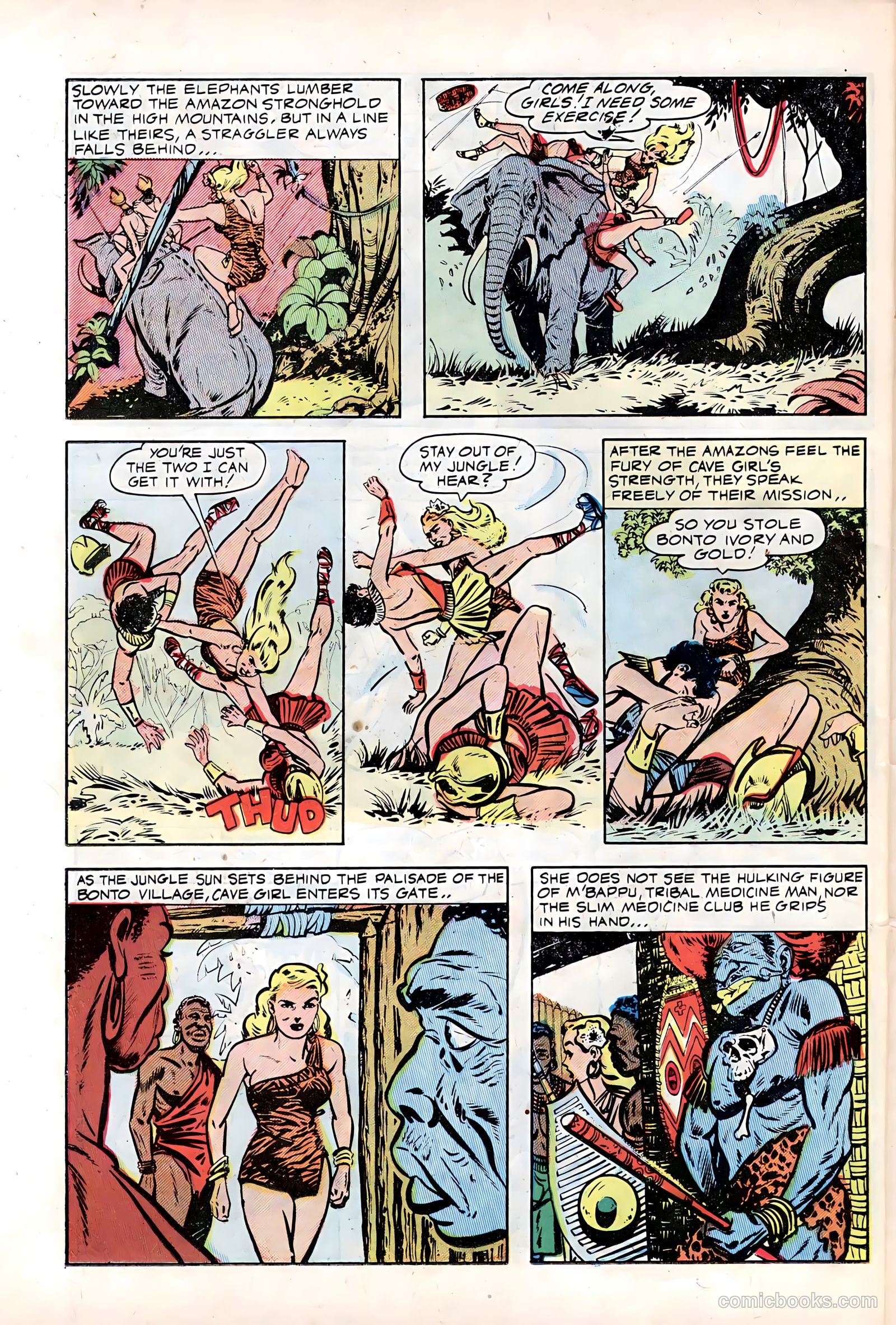 Cave Girl #13 (1991) — page 22 of 36