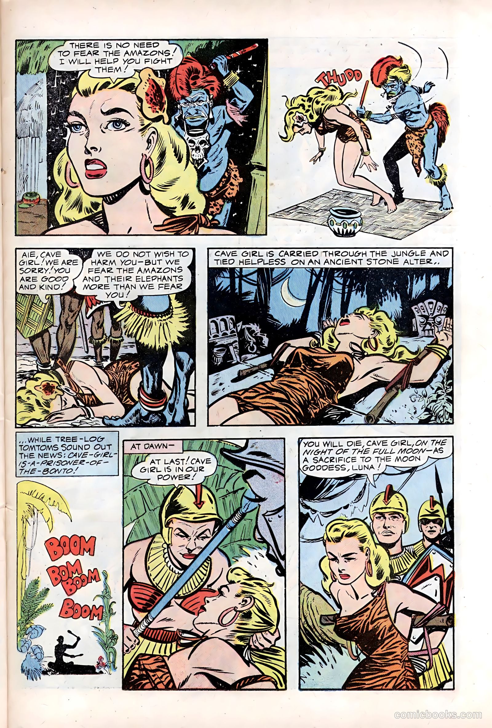Cave Girl #13 (1991) — page 23 of 36