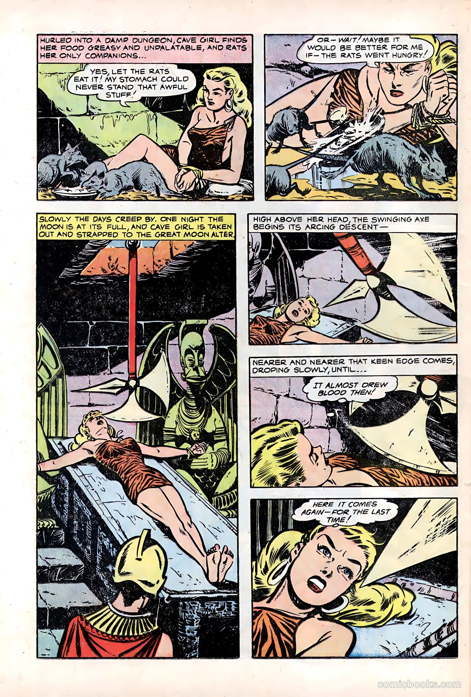 Cave Girl #13 (1991) — page 24 of 36