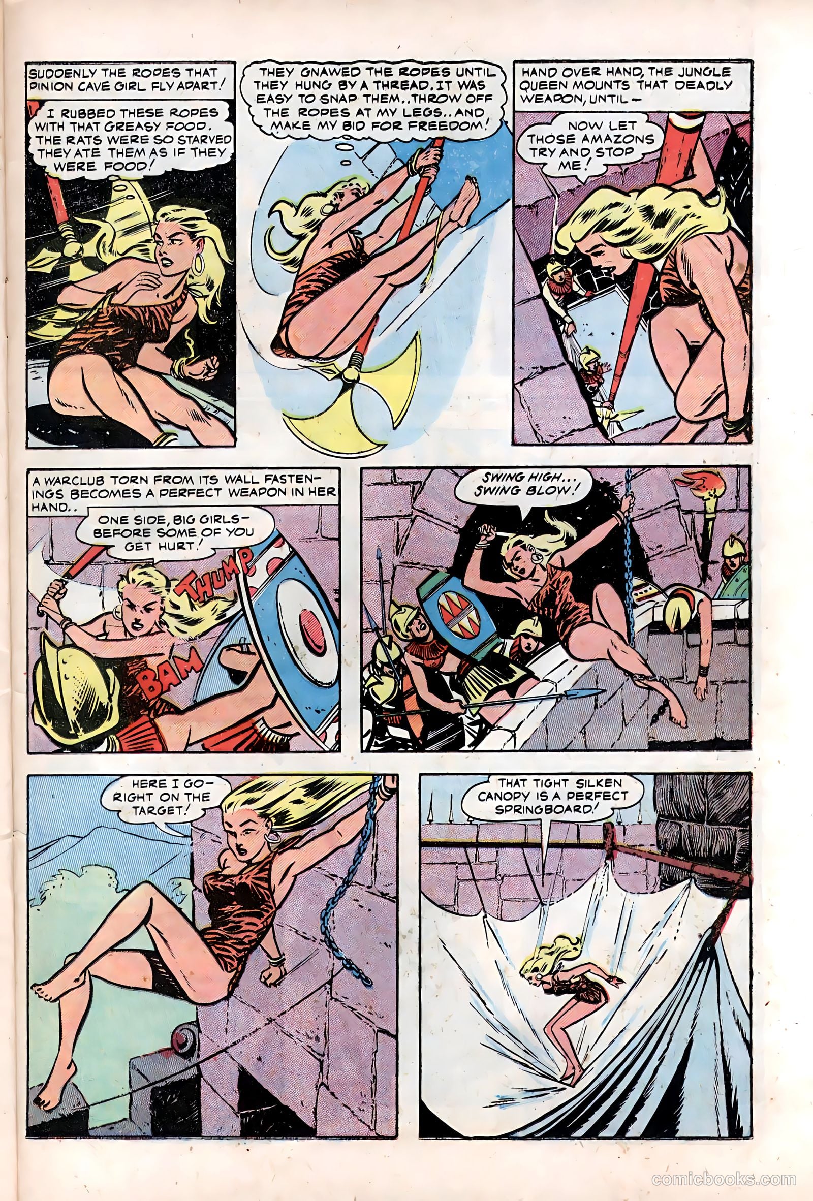 Cave Girl #13 (1991) — page 25 of 36