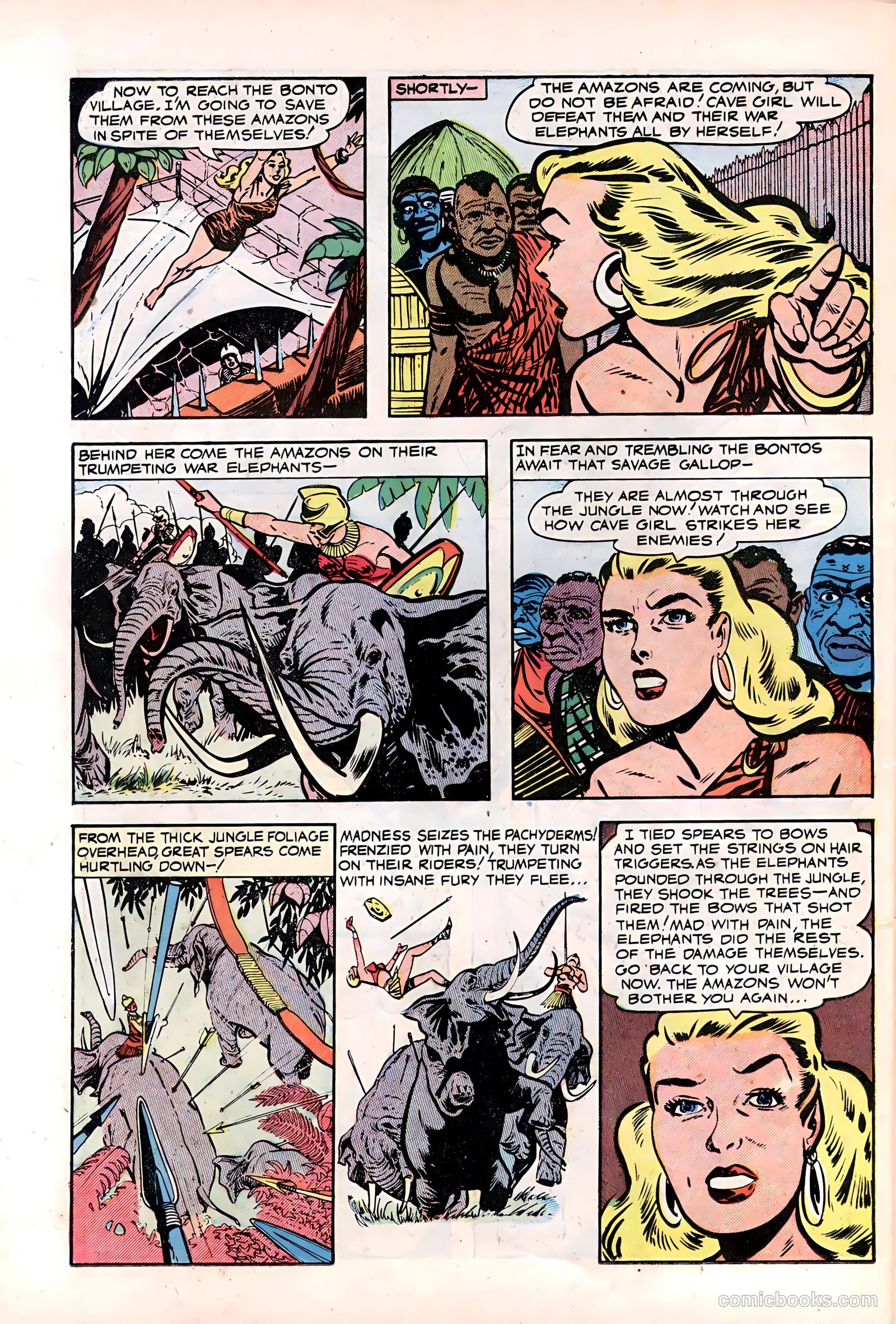 Cave Girl #13 (1991) — page 26 of 36