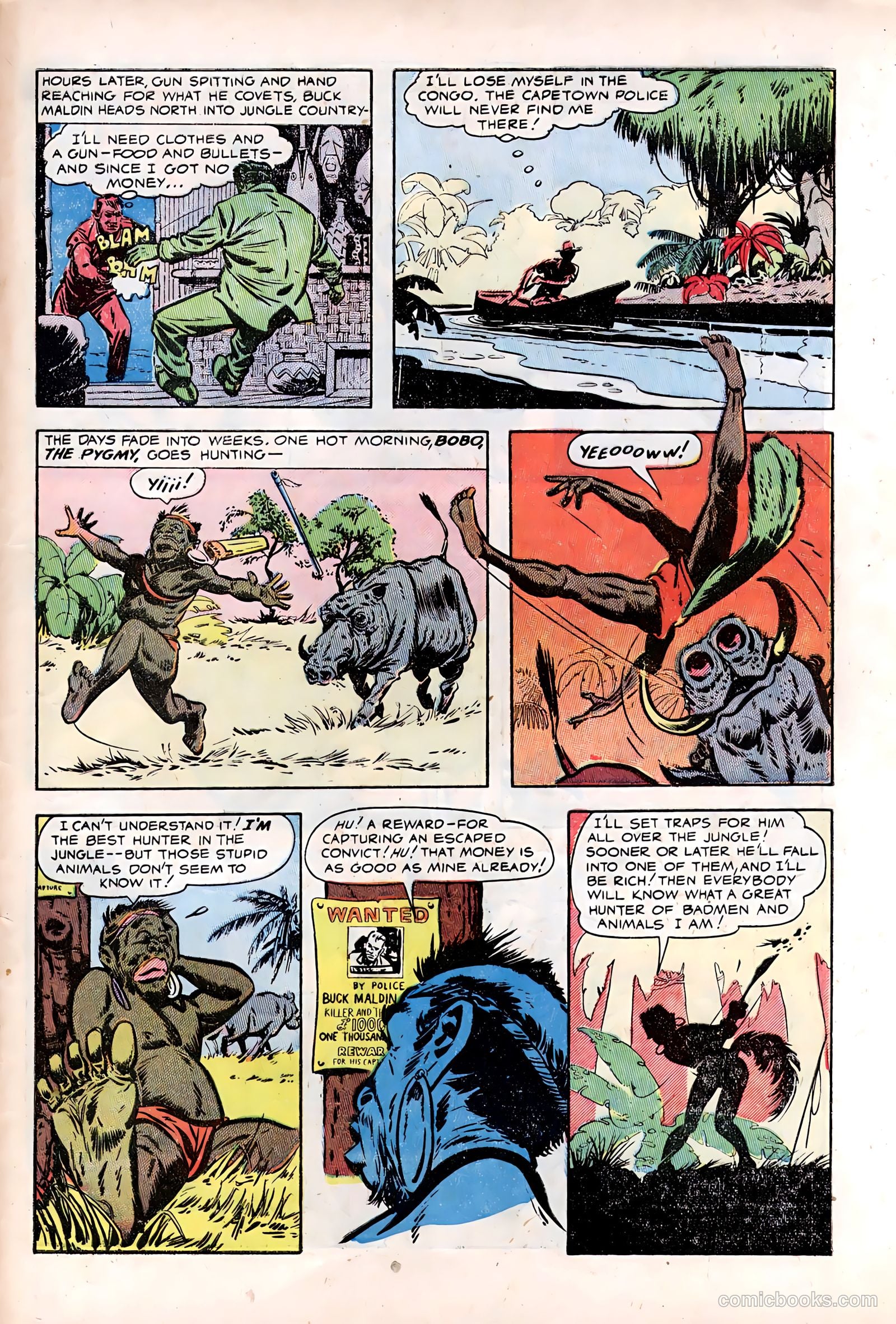Cave Girl #13 (1991) — page 29 of 36