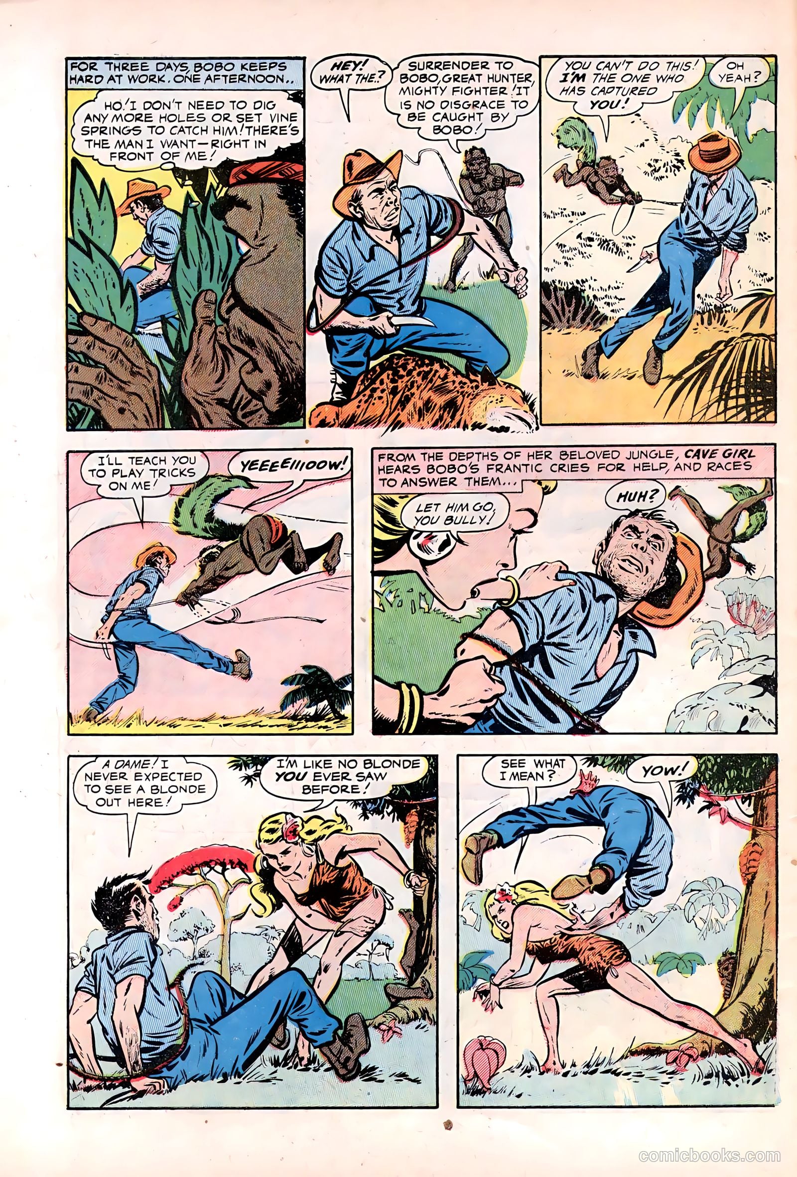 Cave Girl #13 (1991) — page 30 of 36