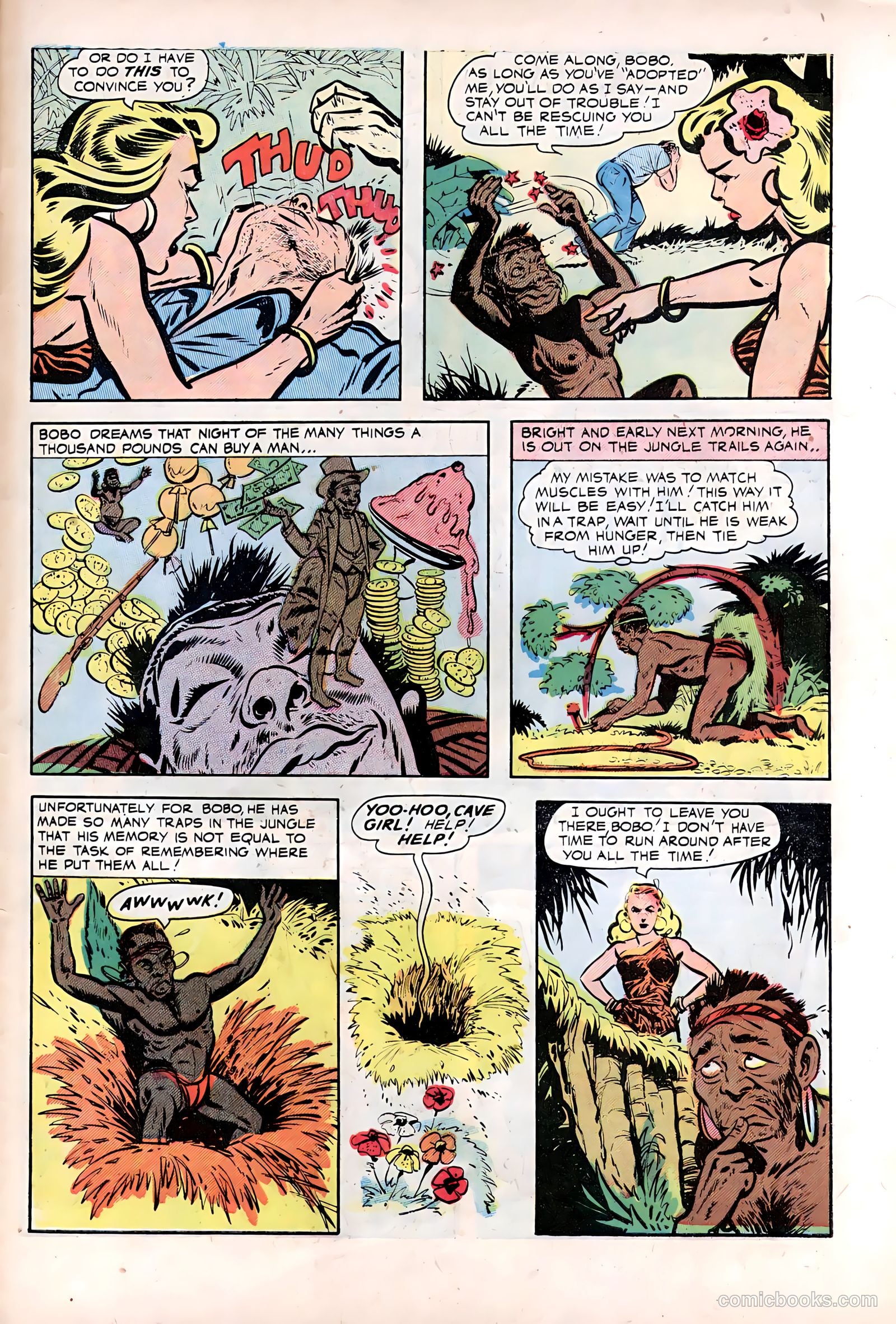 Cave Girl #13 (1991) — page 31 of 36