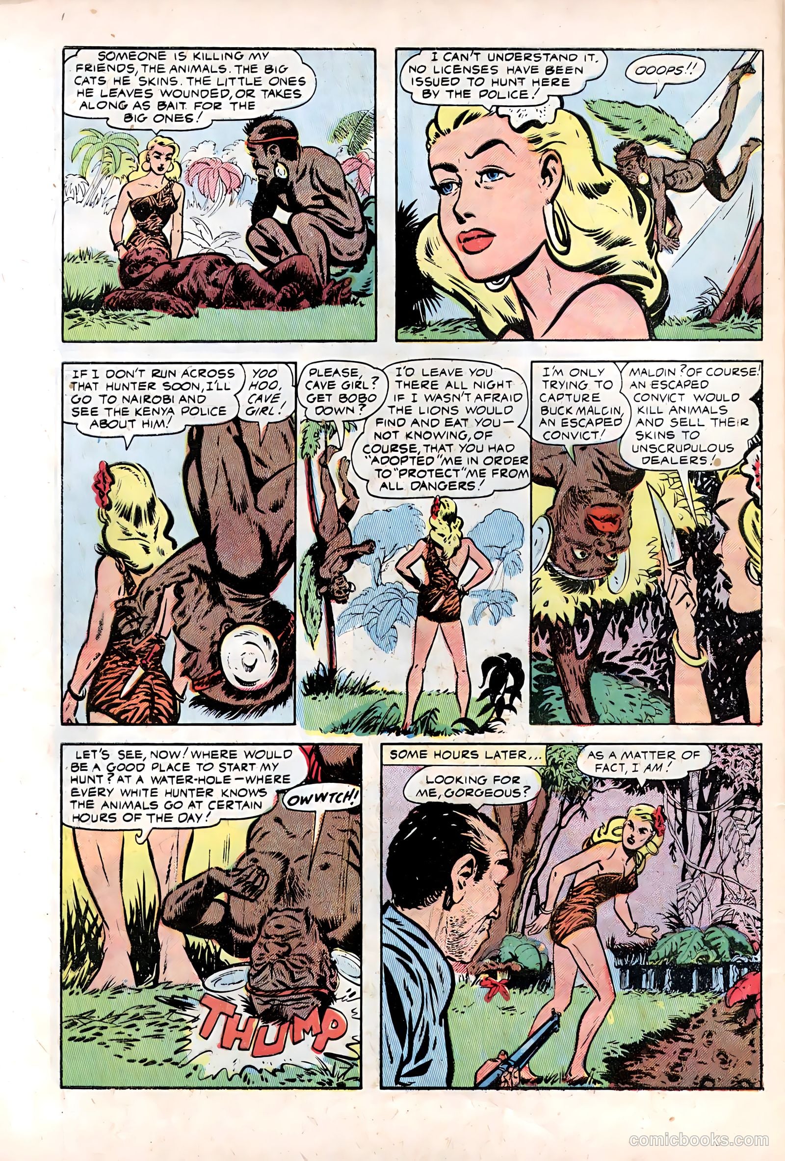 Cave Girl #13 (1991) — page 32 of 36