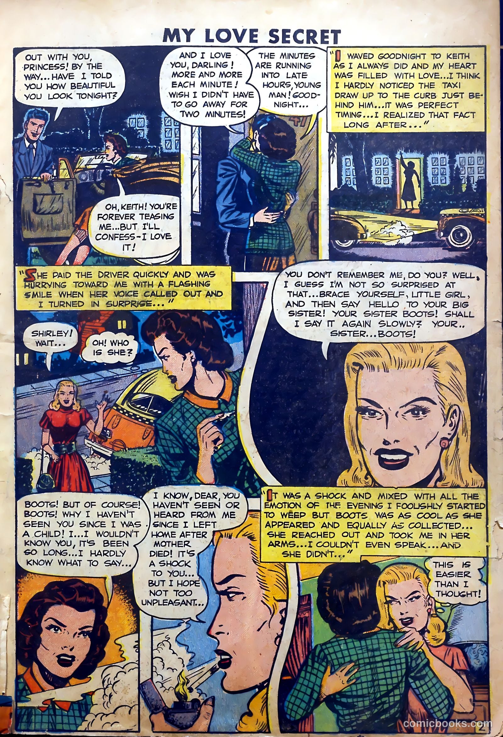 All Real Confession Magazine #nn (1949) — page 3 of 130