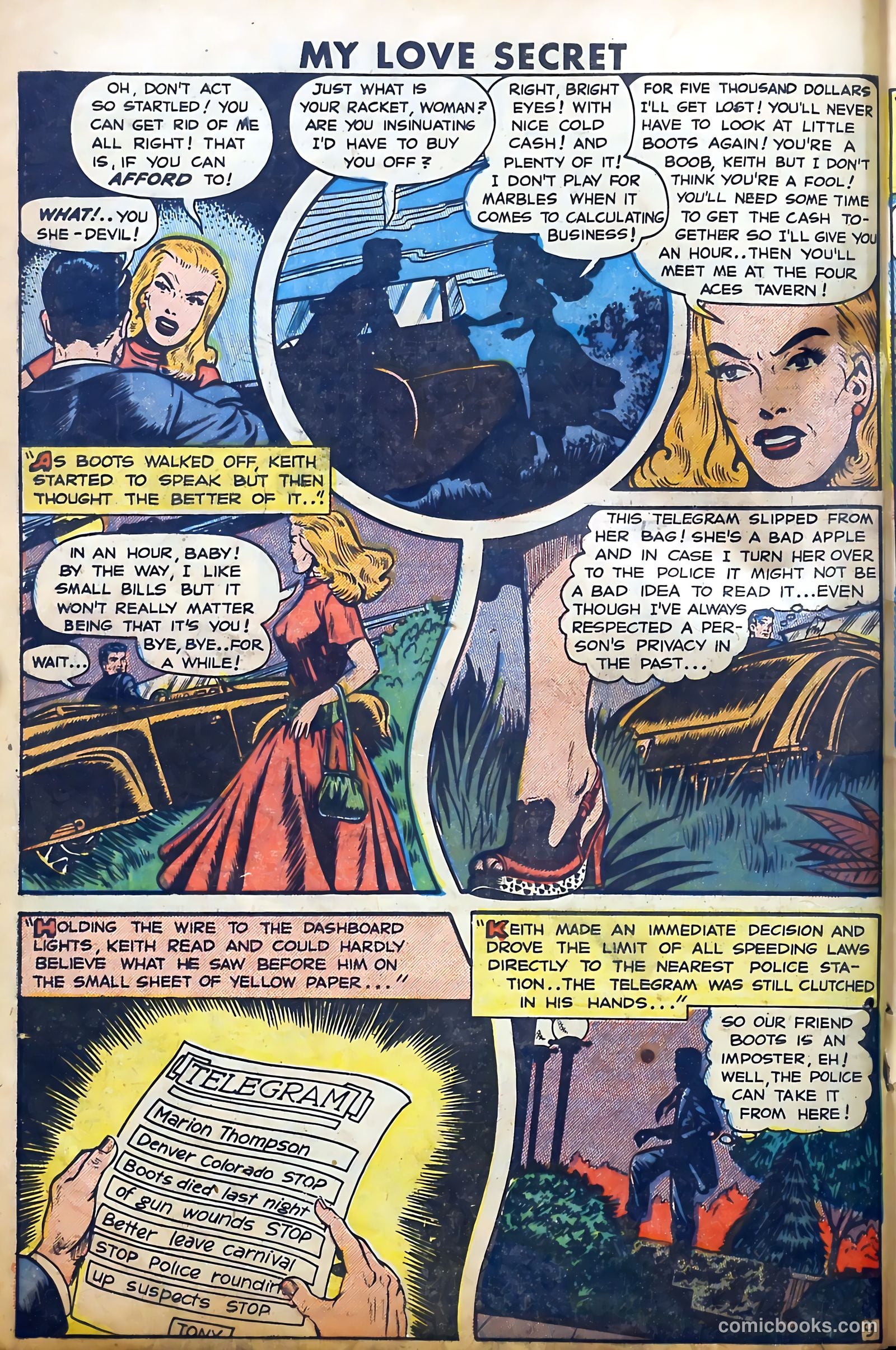 All Real Confession Magazine #nn (1949) — page 10 of 130