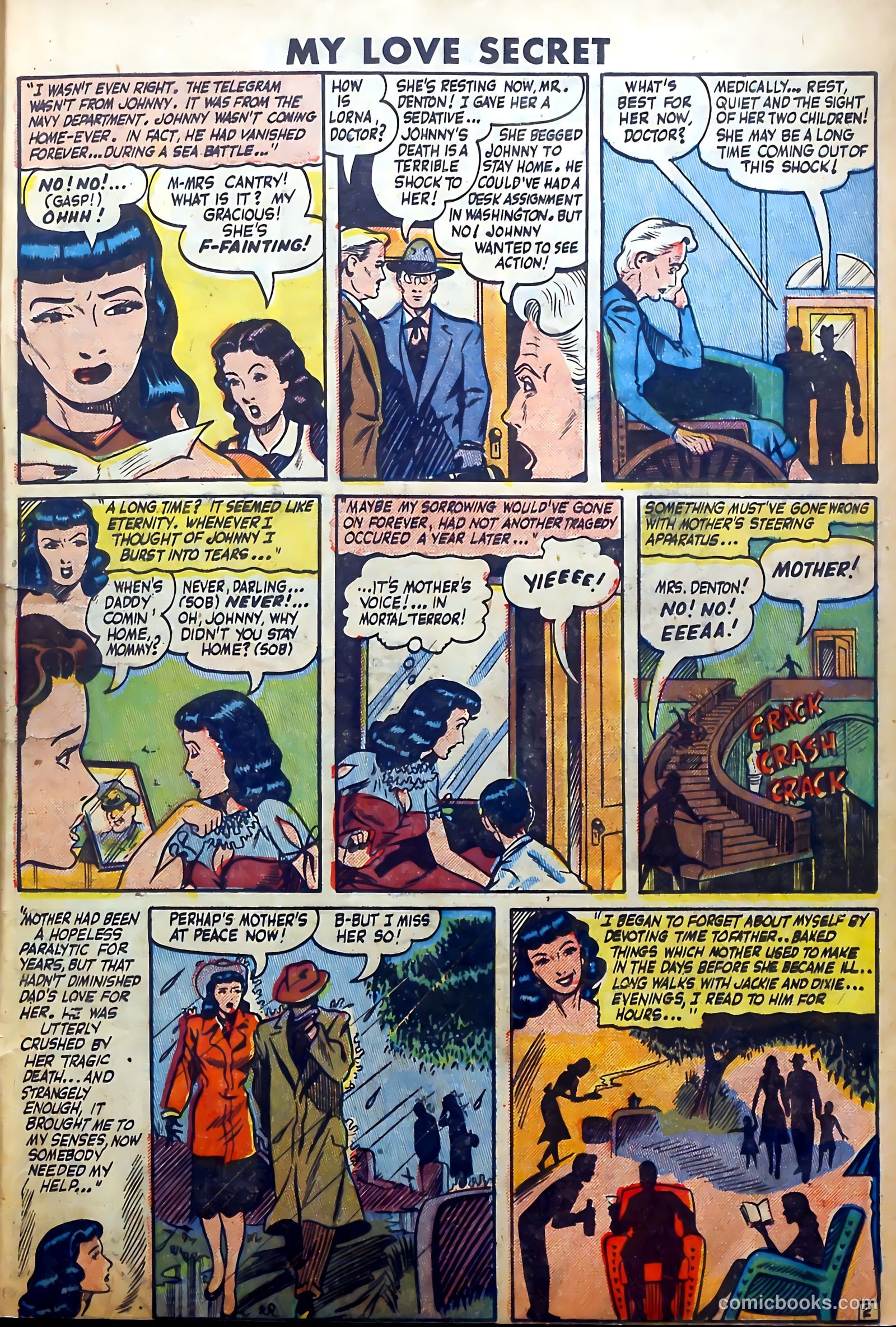 All Real Confession Magazine #nn (1949) — page 13 of 130