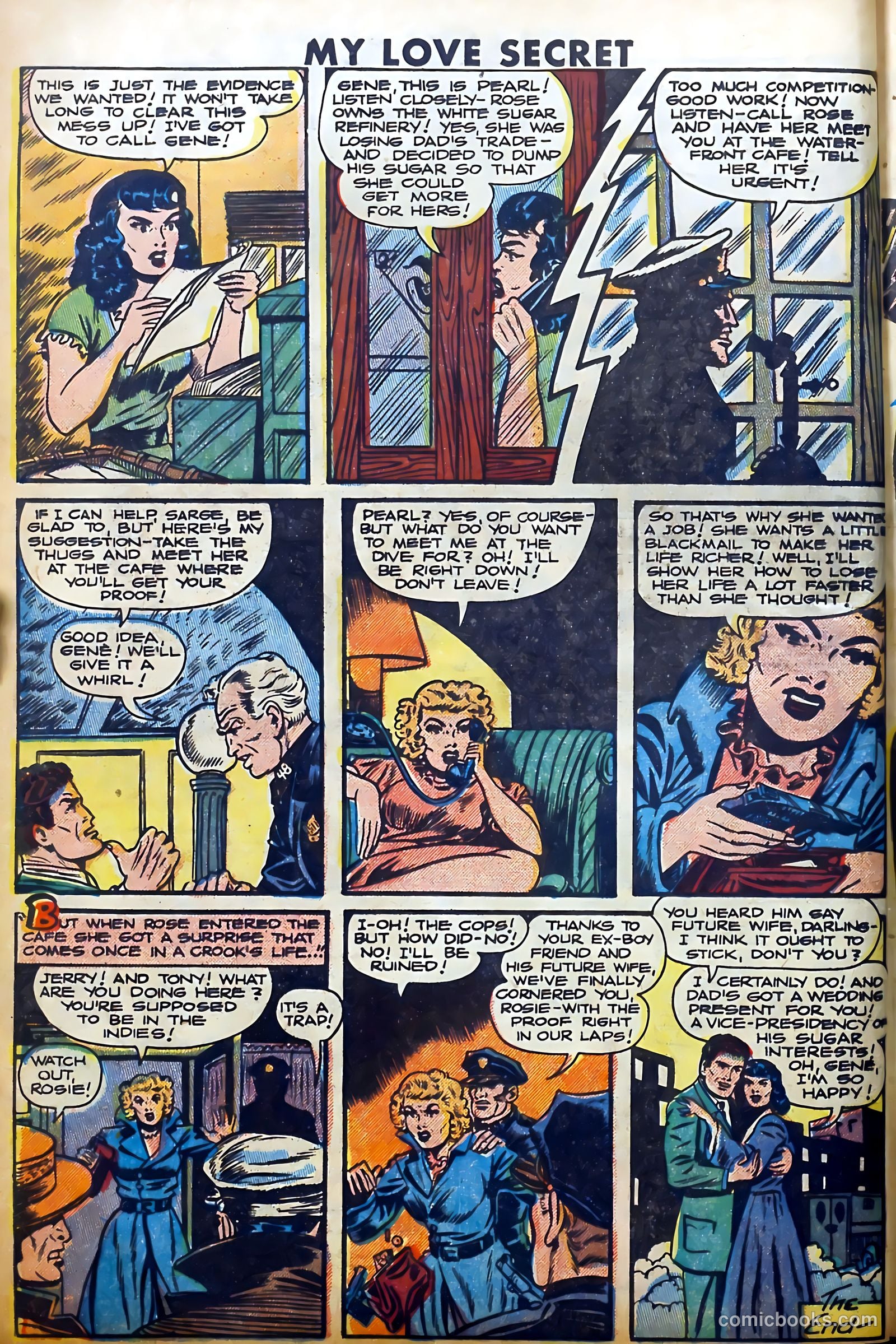 All Real Confession Magazine #nn (1949) — page 32 of 130