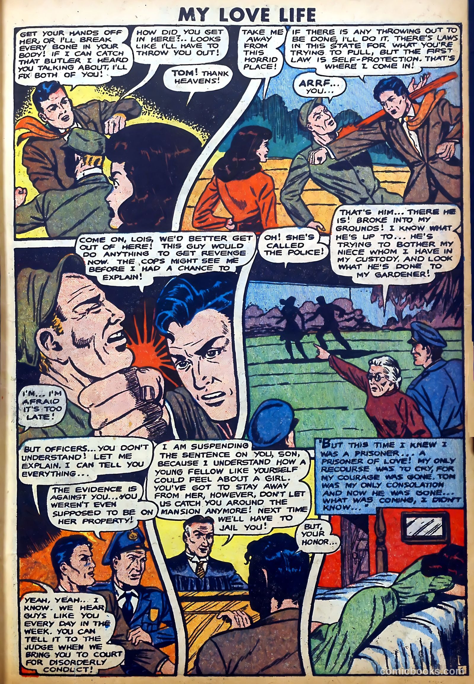 All Real Confession Magazine #nn (1949) — page 39 of 130