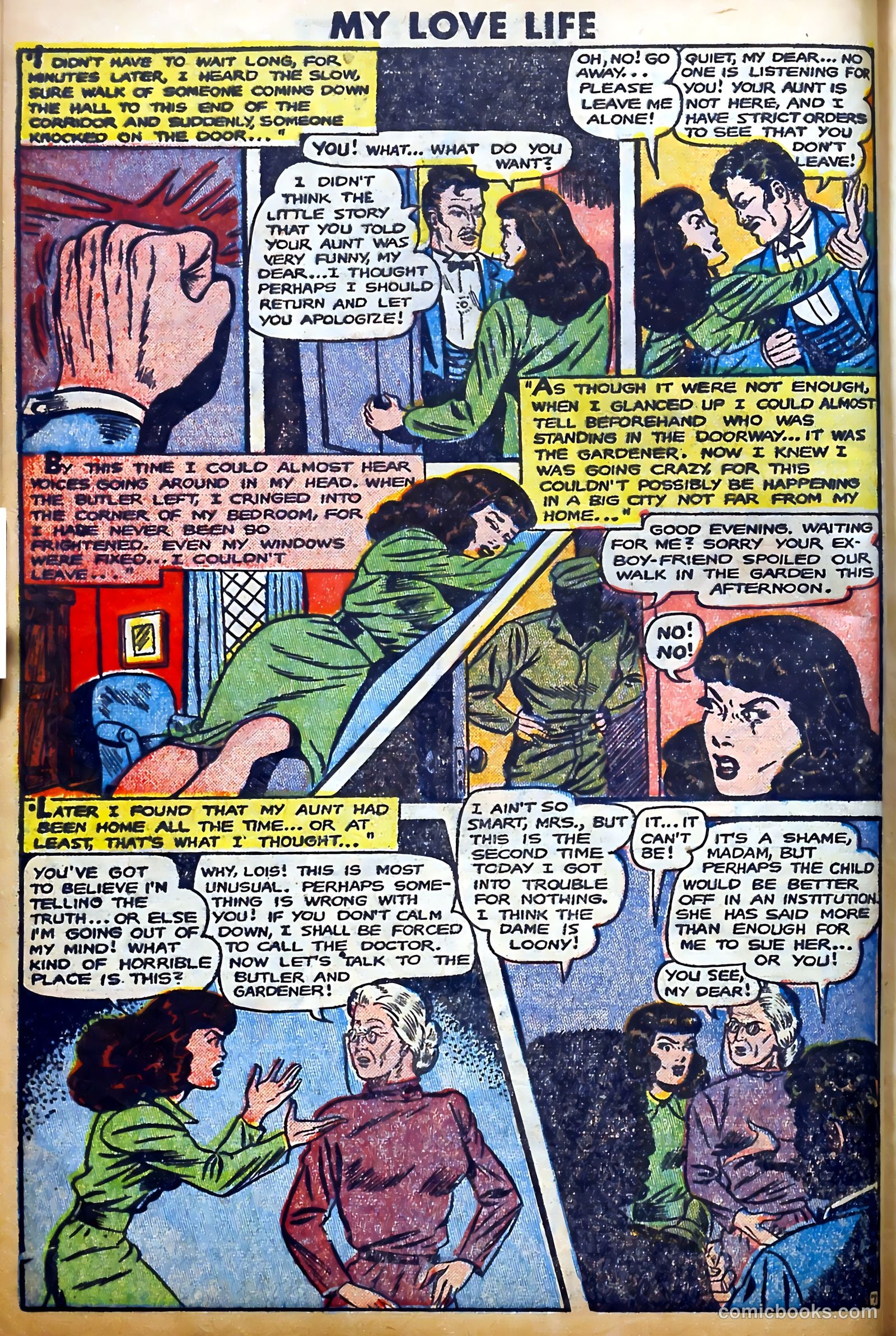All Real Confession Magazine #nn (1949) — page 40 of 130