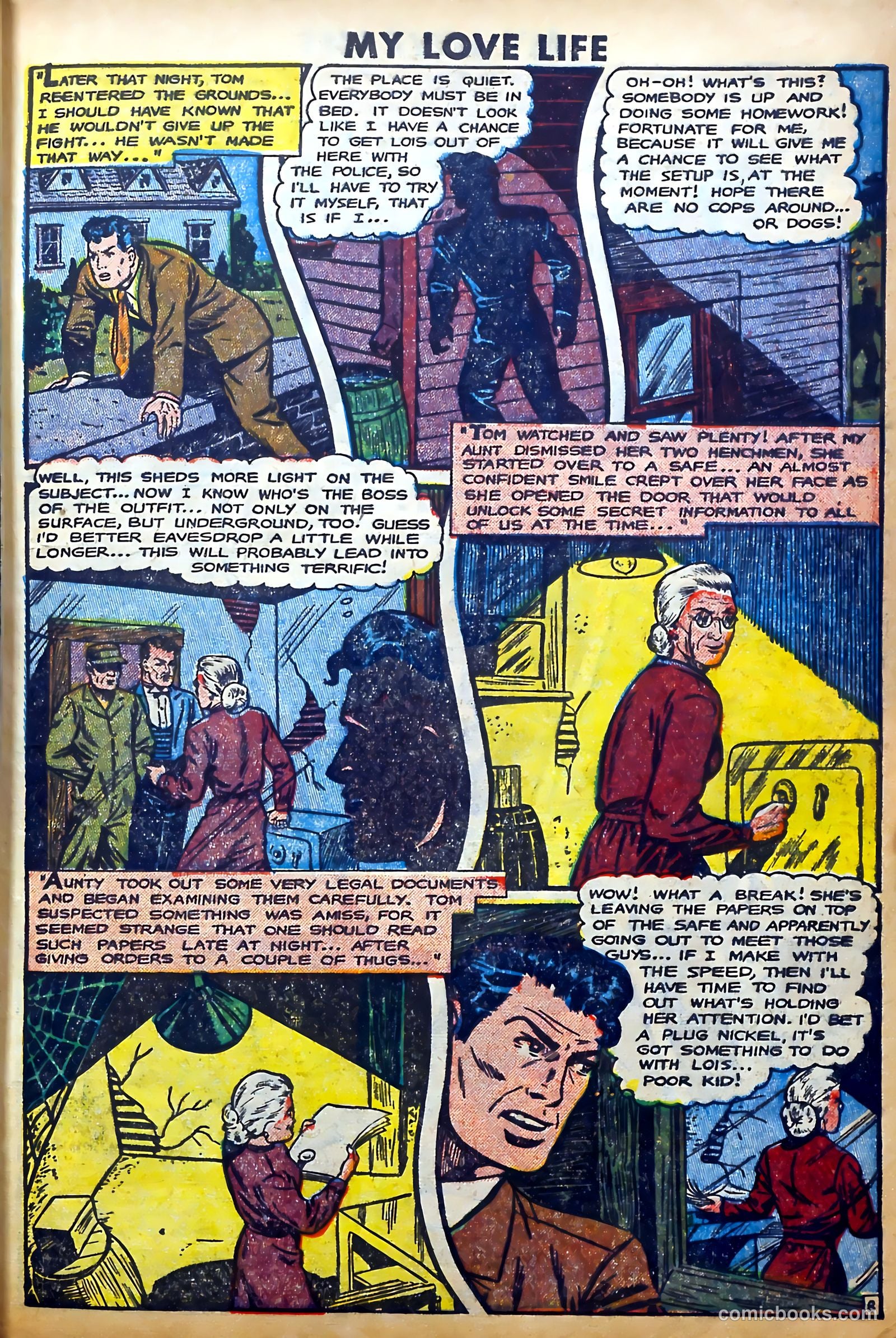 All Real Confession Magazine #nn (1949) — page 41 of 130