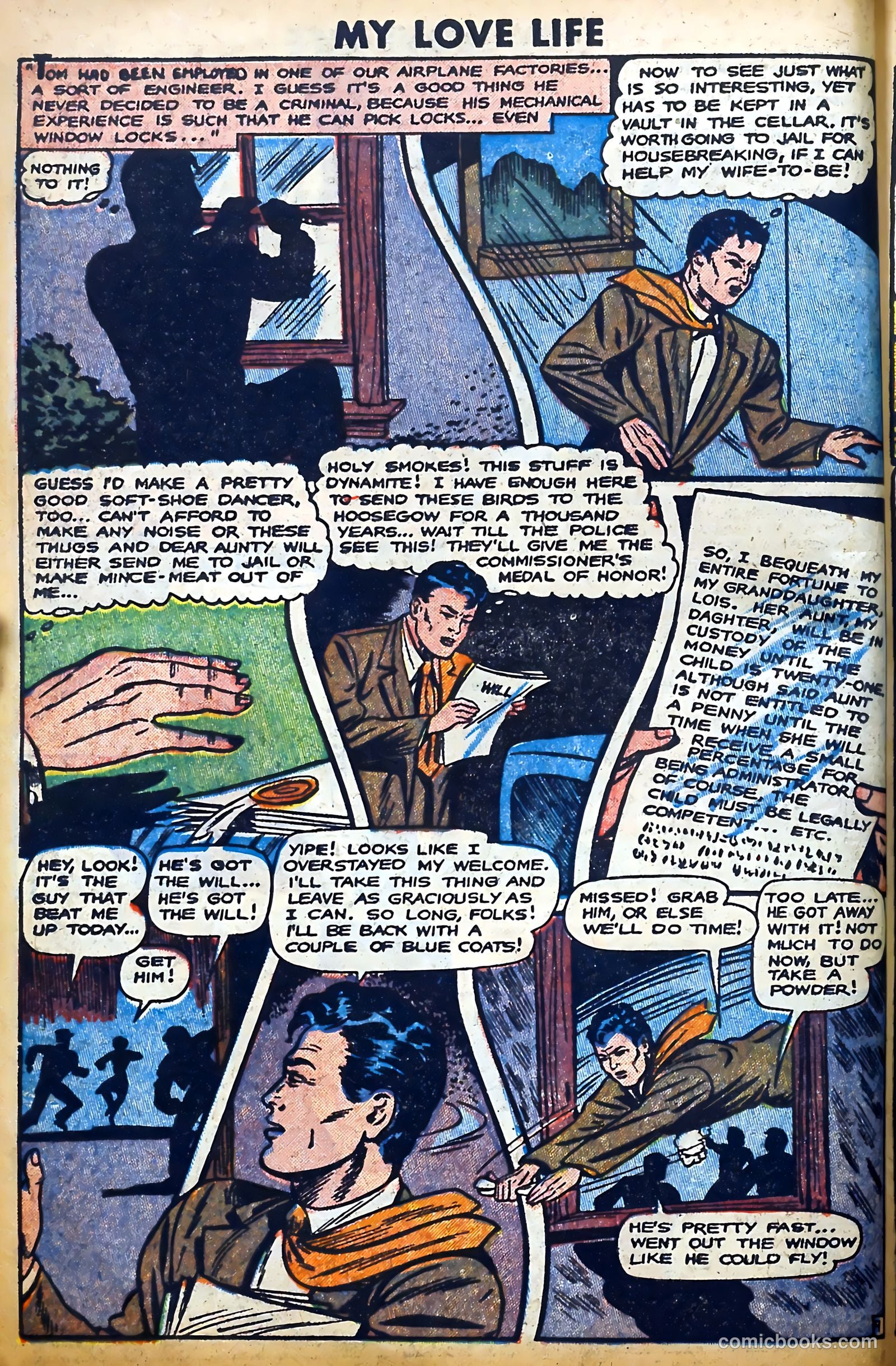 All Real Confession Magazine #nn (1949) — page 42 of 130