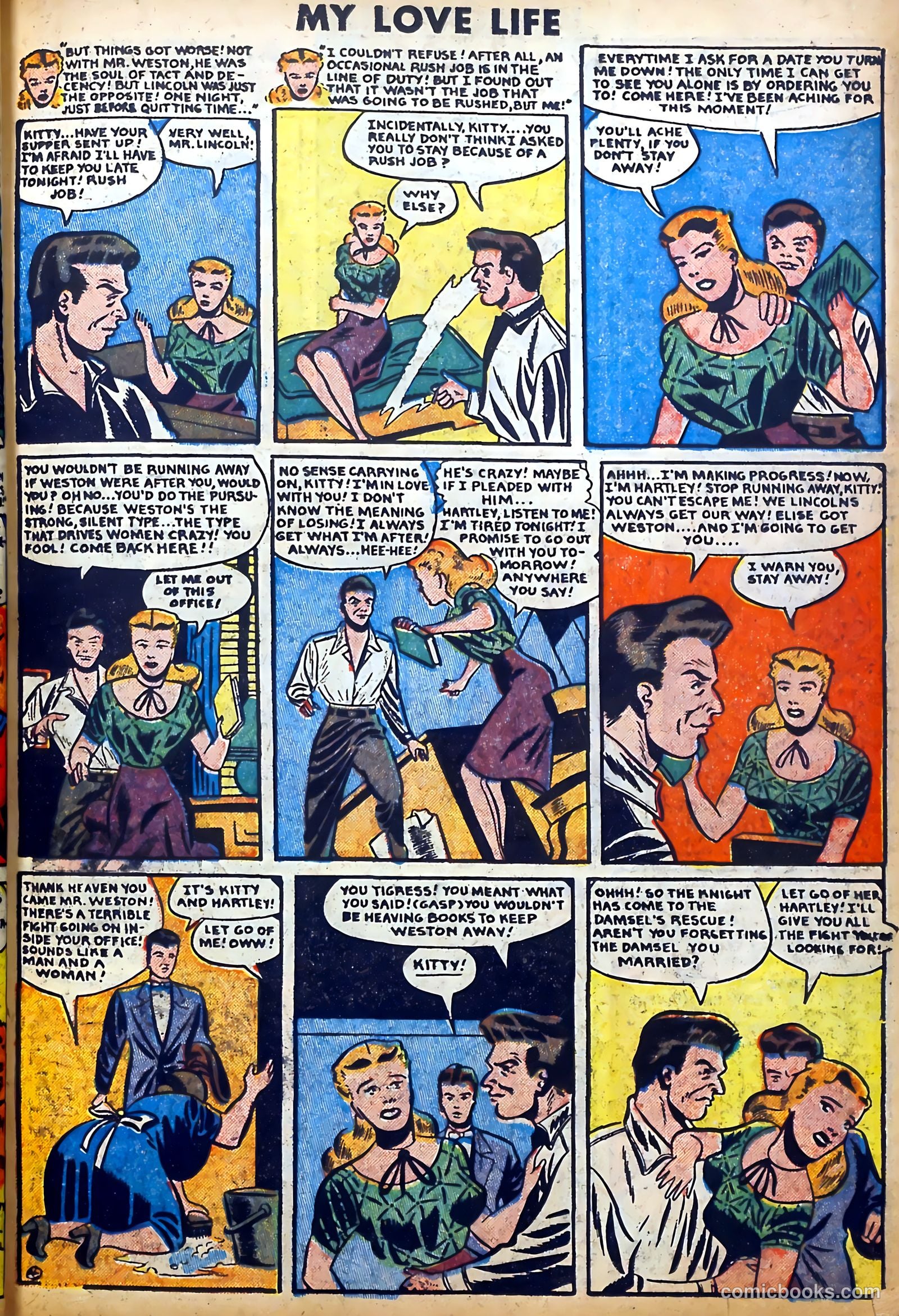 All Real Confession Magazine #nn (1949) — page 47 of 130