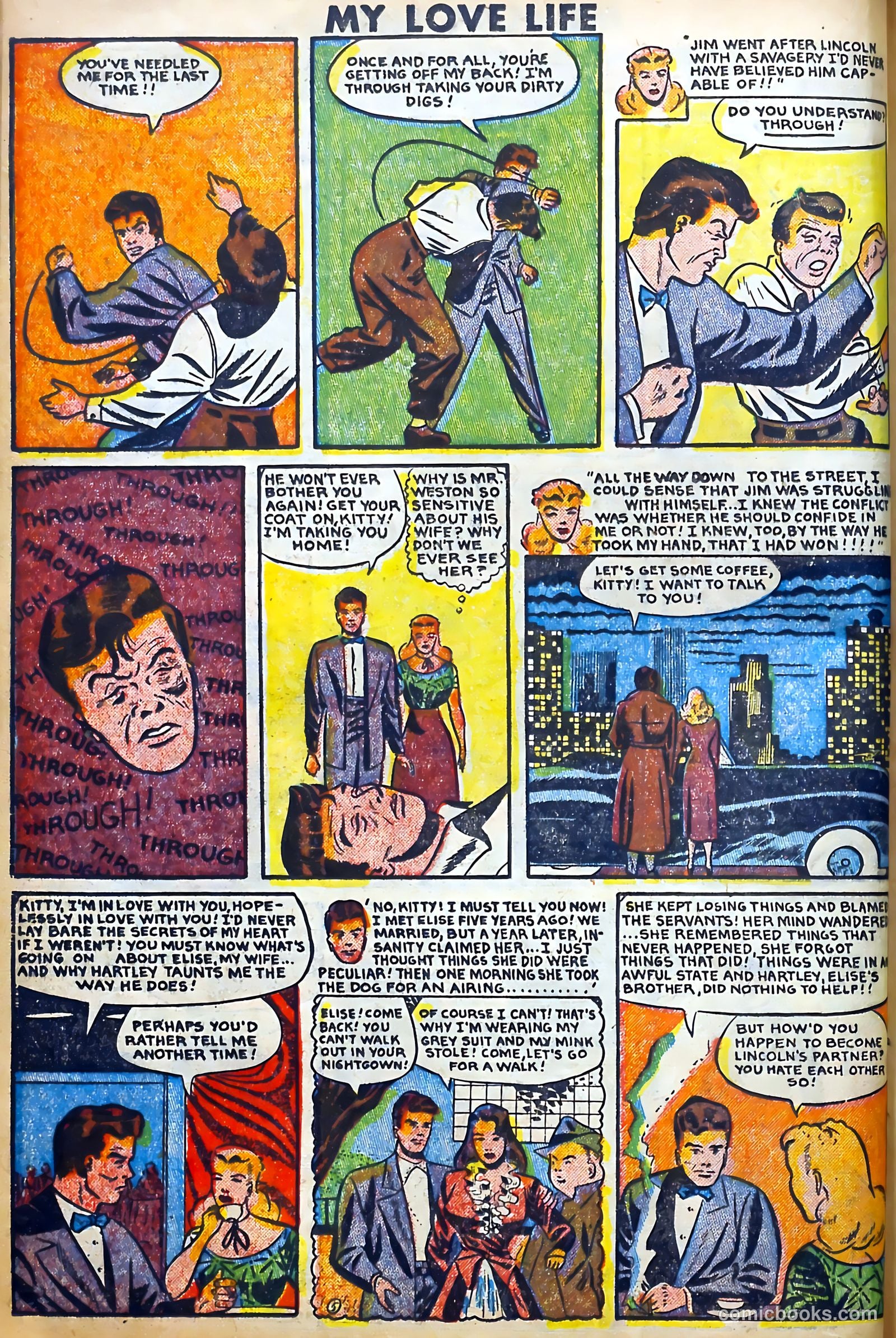 All Real Confession Magazine #nn (1949) — page 48 of 130