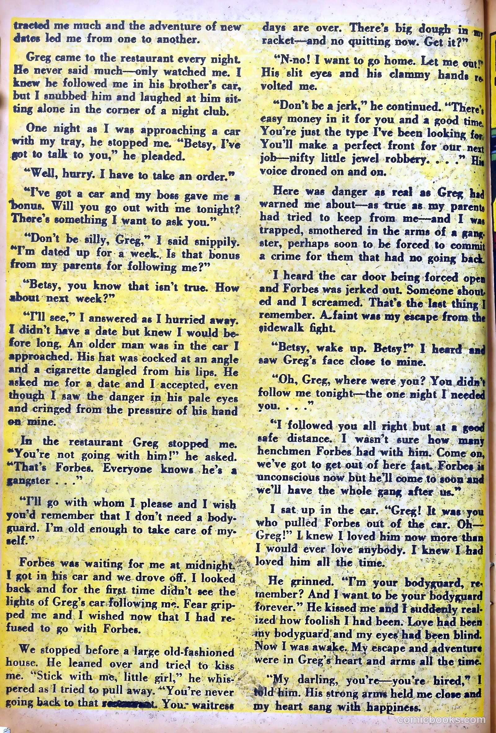 All Real Confession Magazine #nn (1949) — page 54 of 130