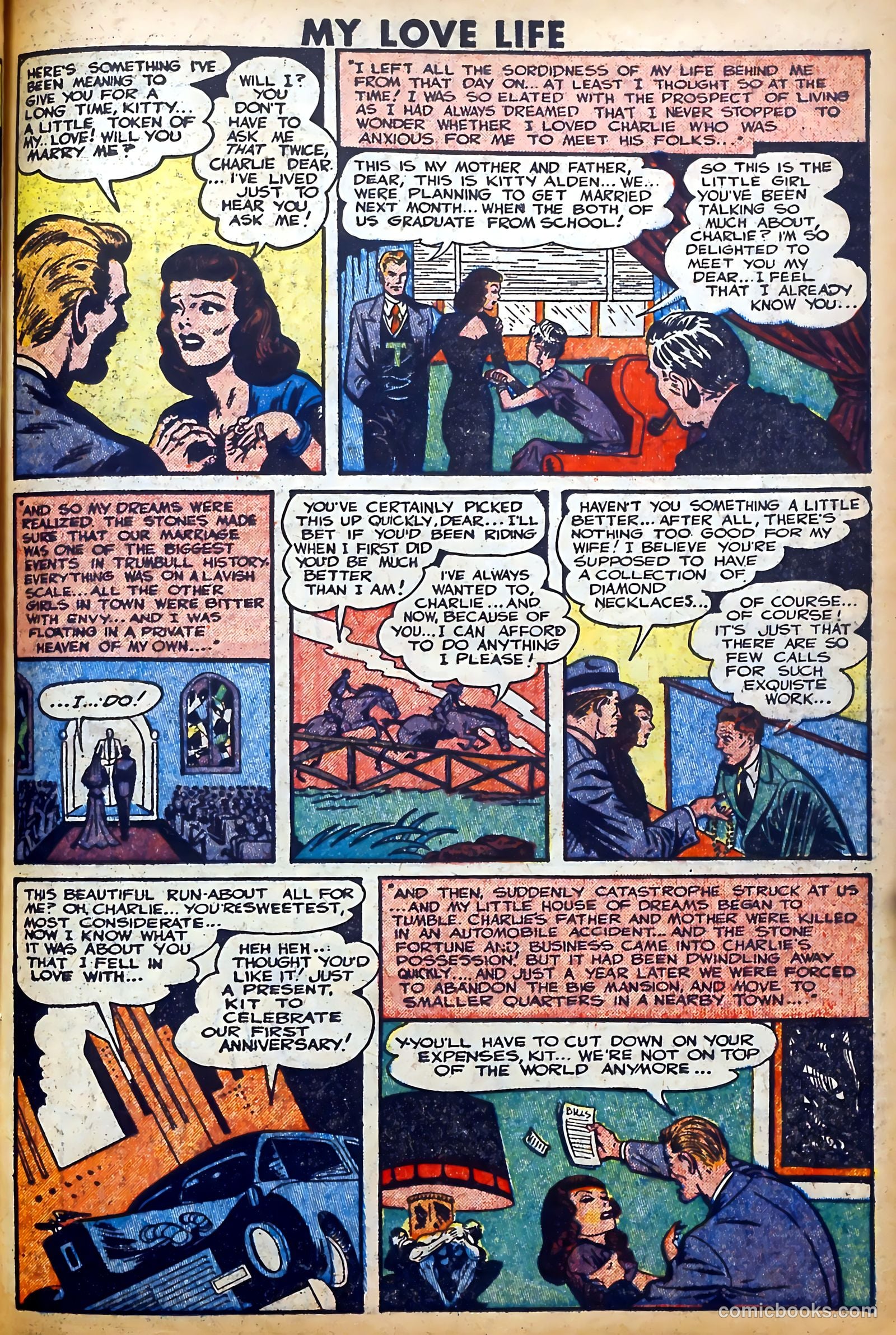All Real Confession Magazine #nn (1949) — page 59 of 130