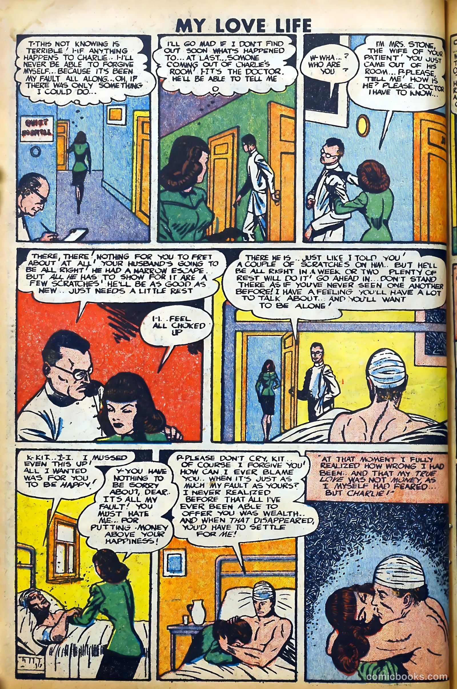 All Real Confession Magazine #nn (1949) — page 62 of 130
