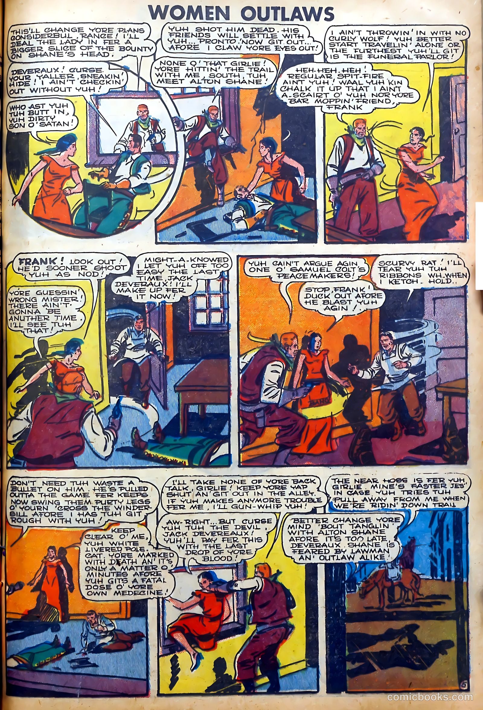 All Real Confession Magazine #nn (1949) — page 81 of 130
