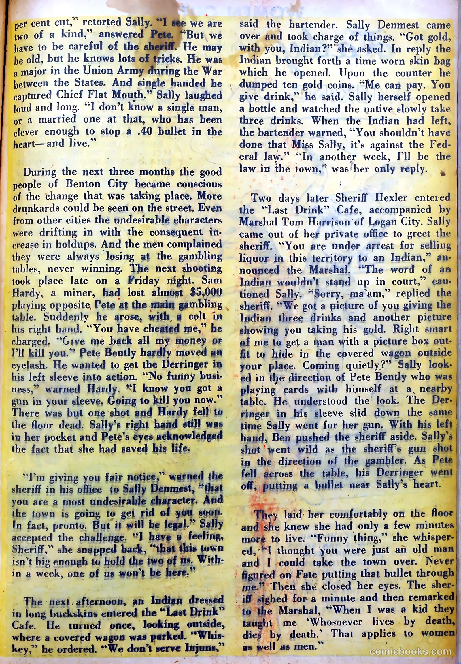 All Real Confession Magazine #nn (1949) — page 87 of 130