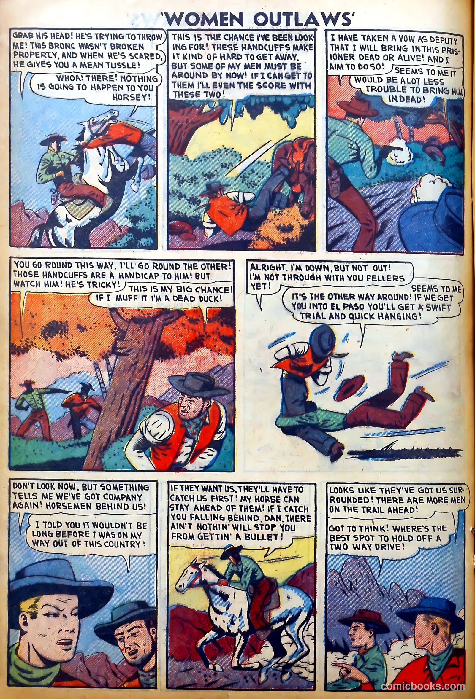 All Real Confession Magazine #nn (1949) — page 94 of 130