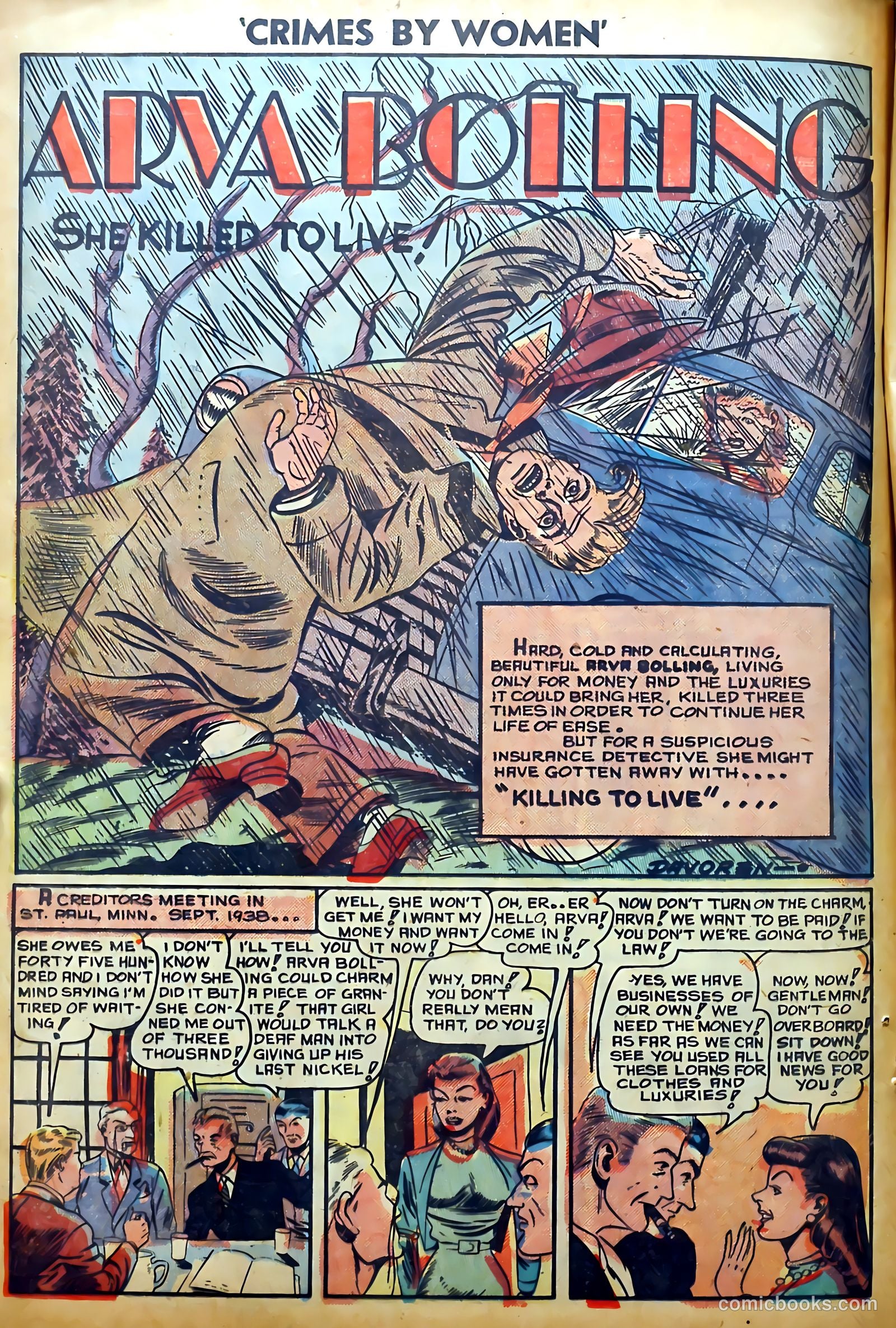All Real Confession Magazine #nn (1949) — page 108 of 130