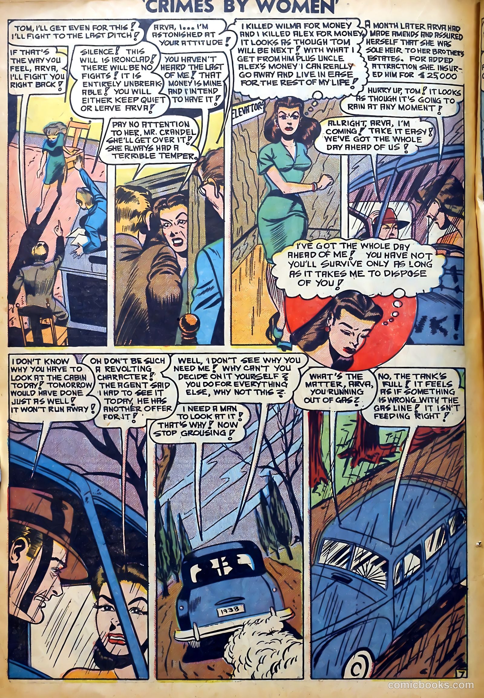 All Real Confession Magazine #nn (1949) — page 114 of 130