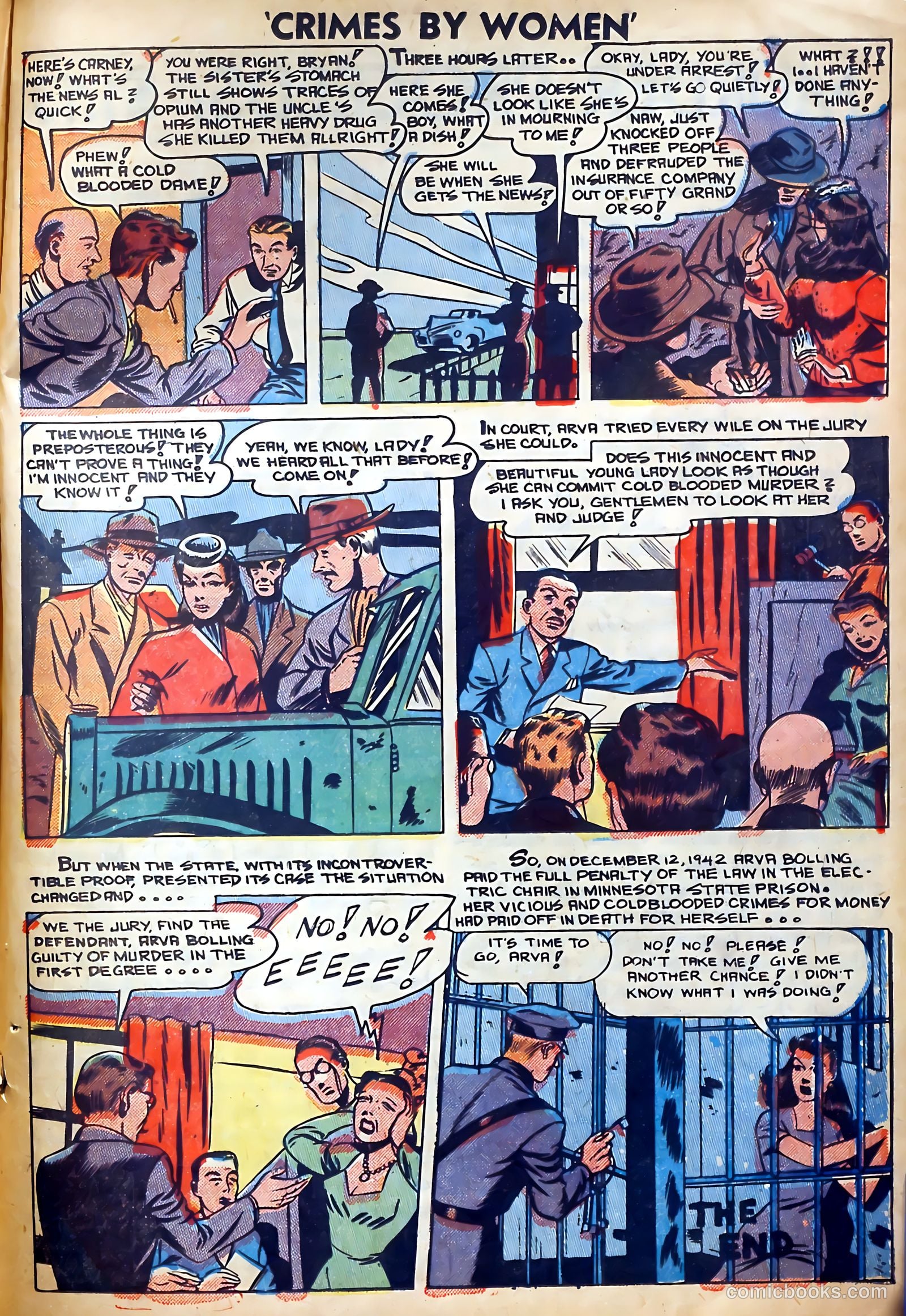 All Real Confession Magazine #nn (1949) — page 117 of 130