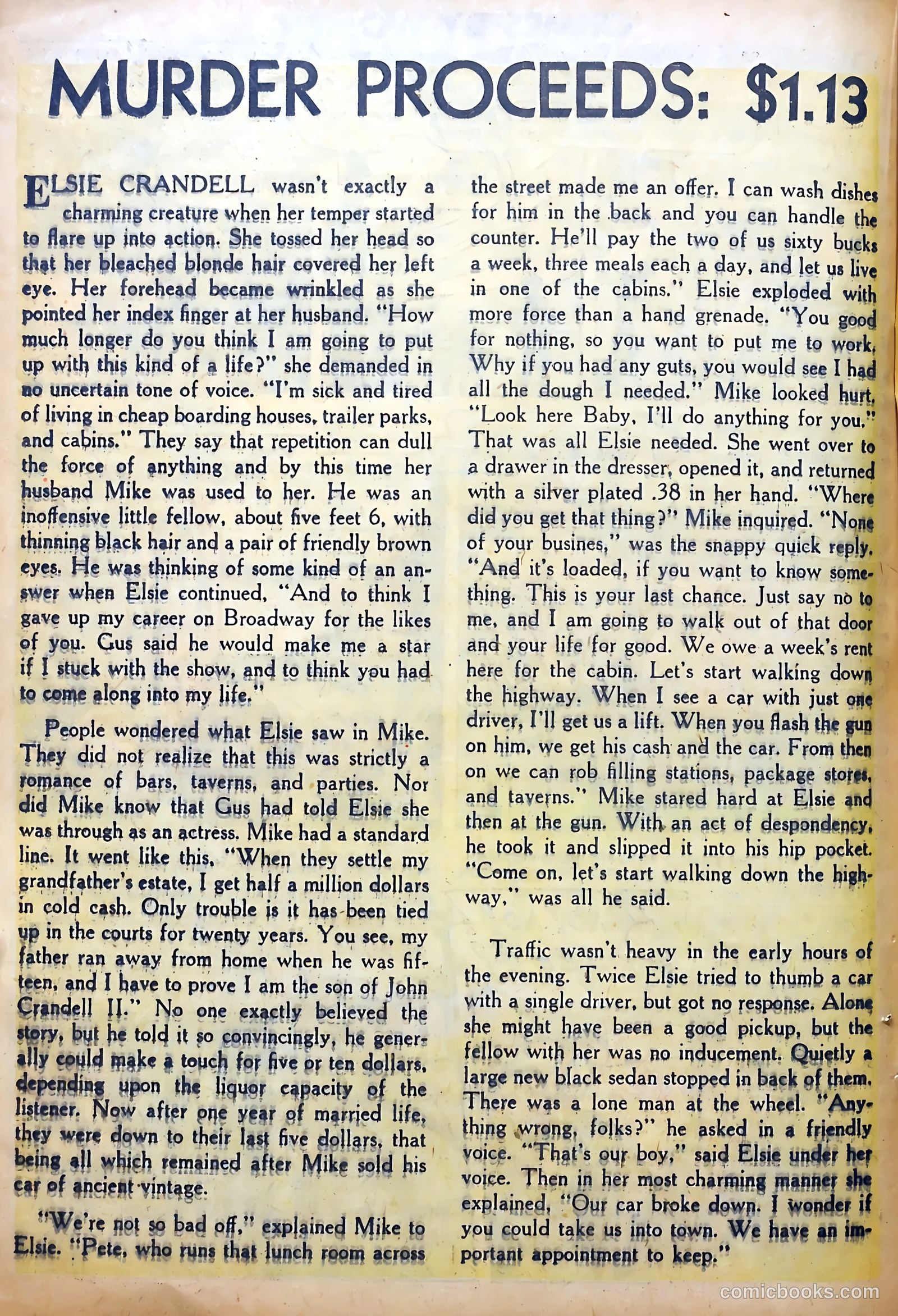 All Real Confession Magazine #nn (1949) — page 118 of 130