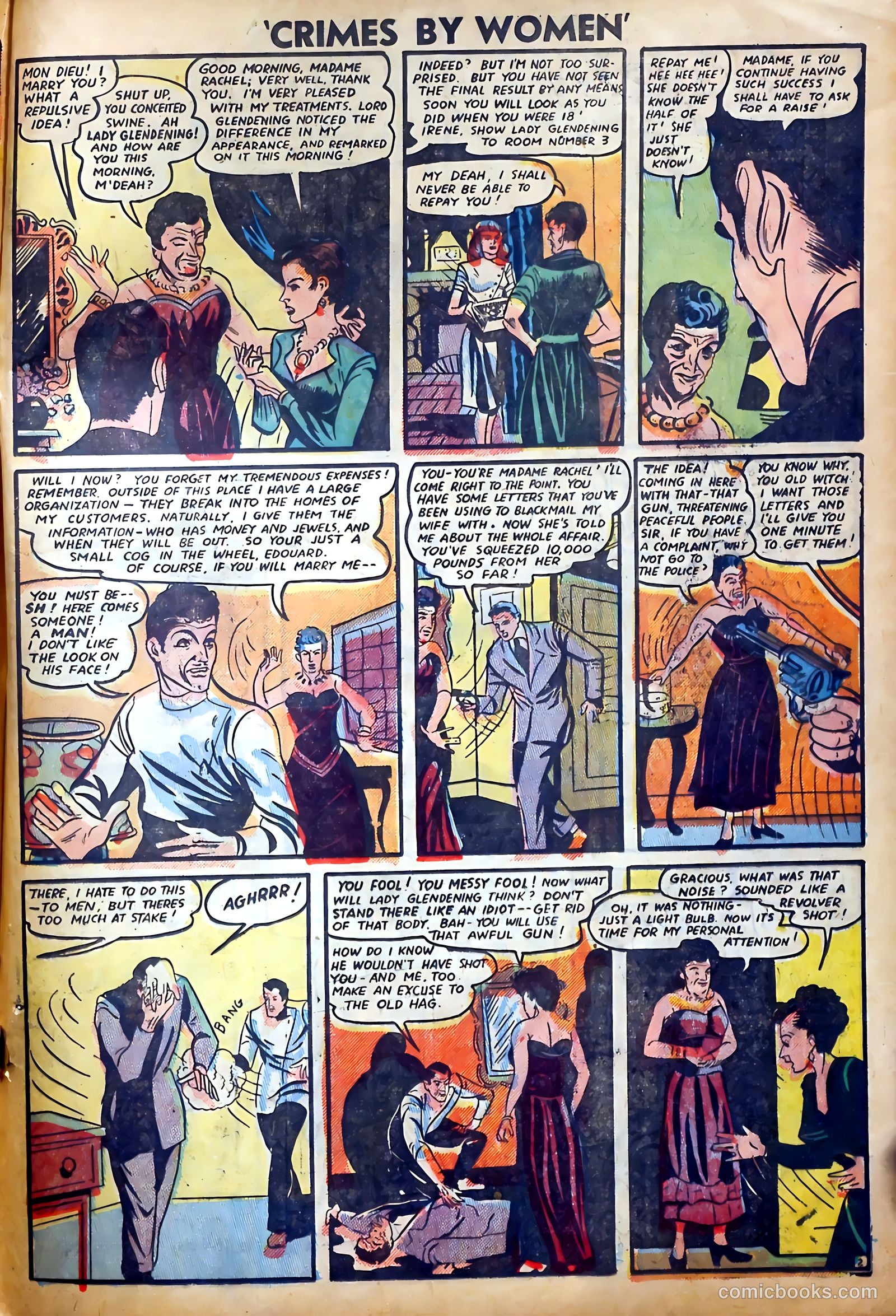 All Real Confession Magazine #nn (1949) — page 121 of 130