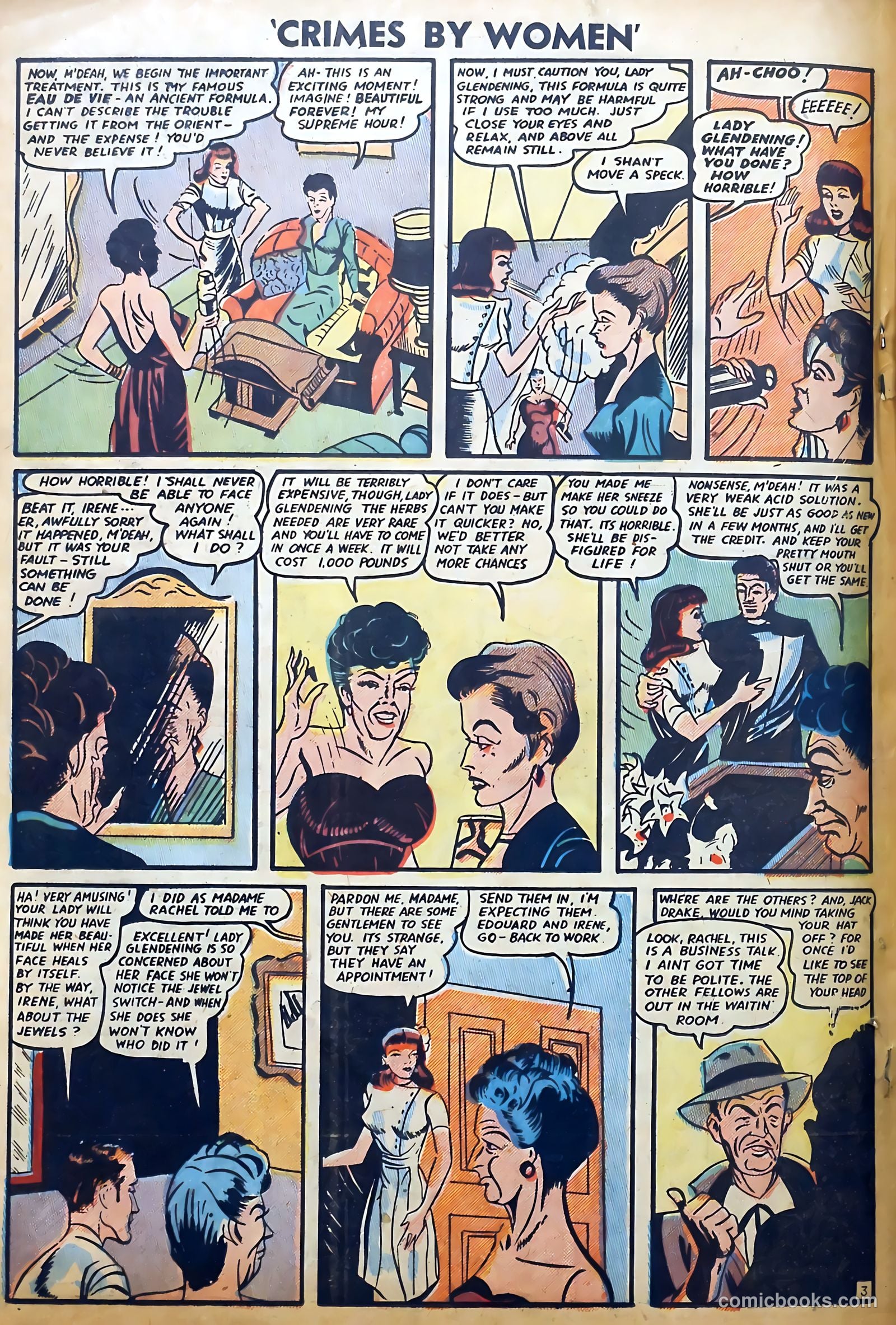 All Real Confession Magazine #nn (1949) — page 122 of 130