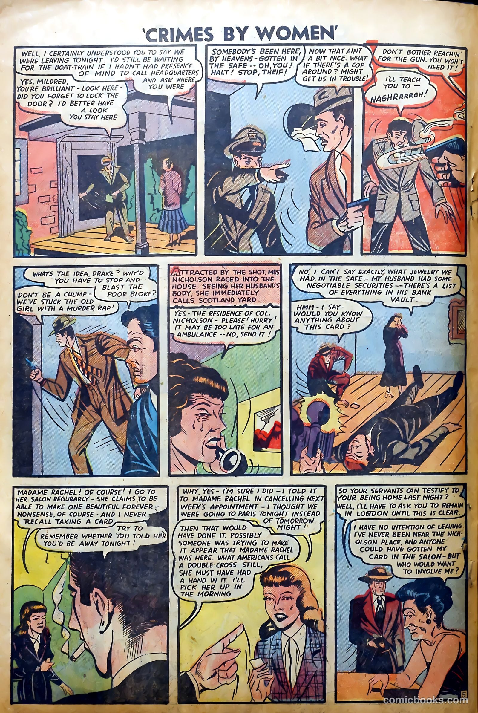 All Real Confession Magazine #nn (1949) — page 124 of 130
