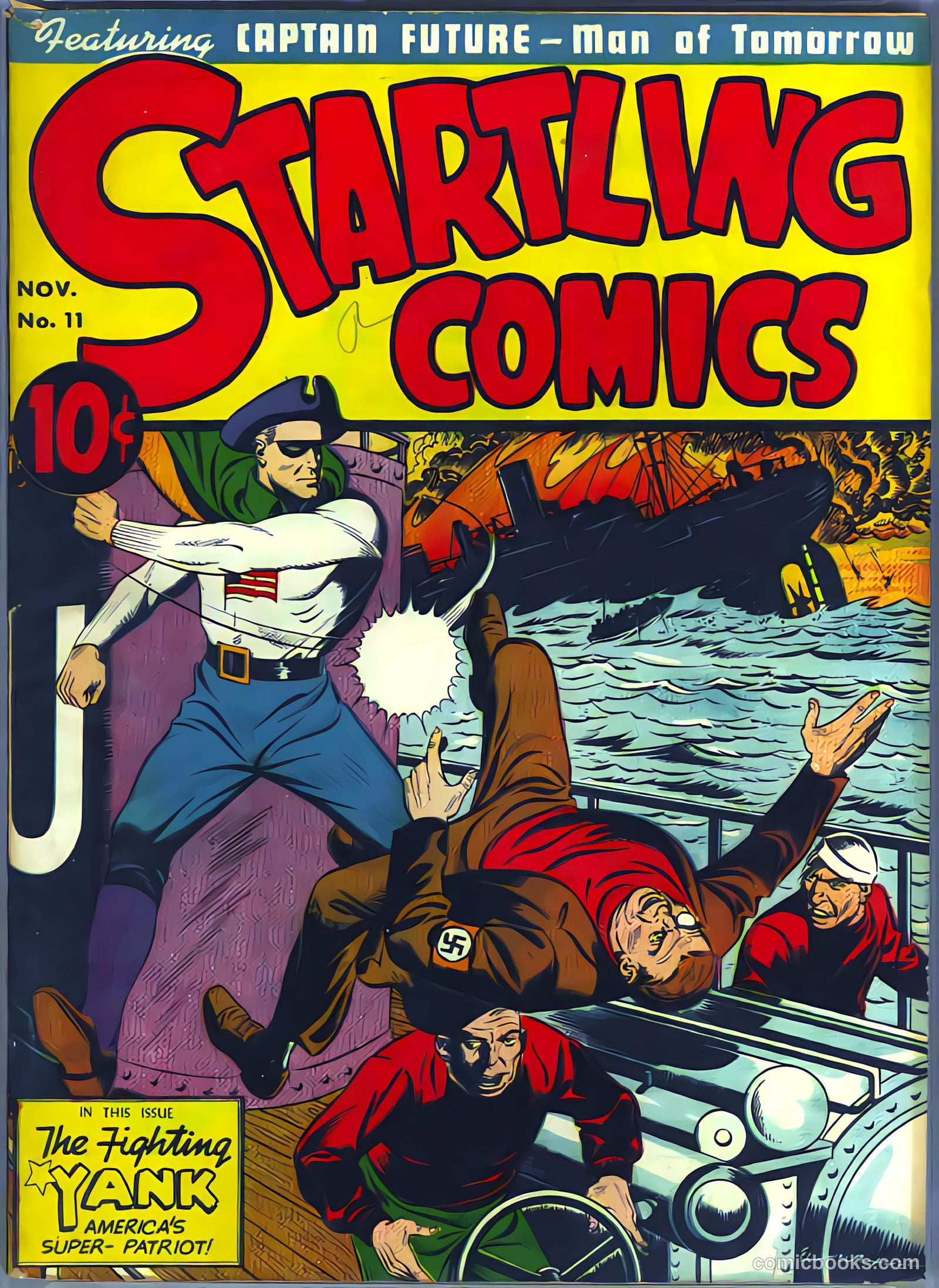 Startling Comics #11