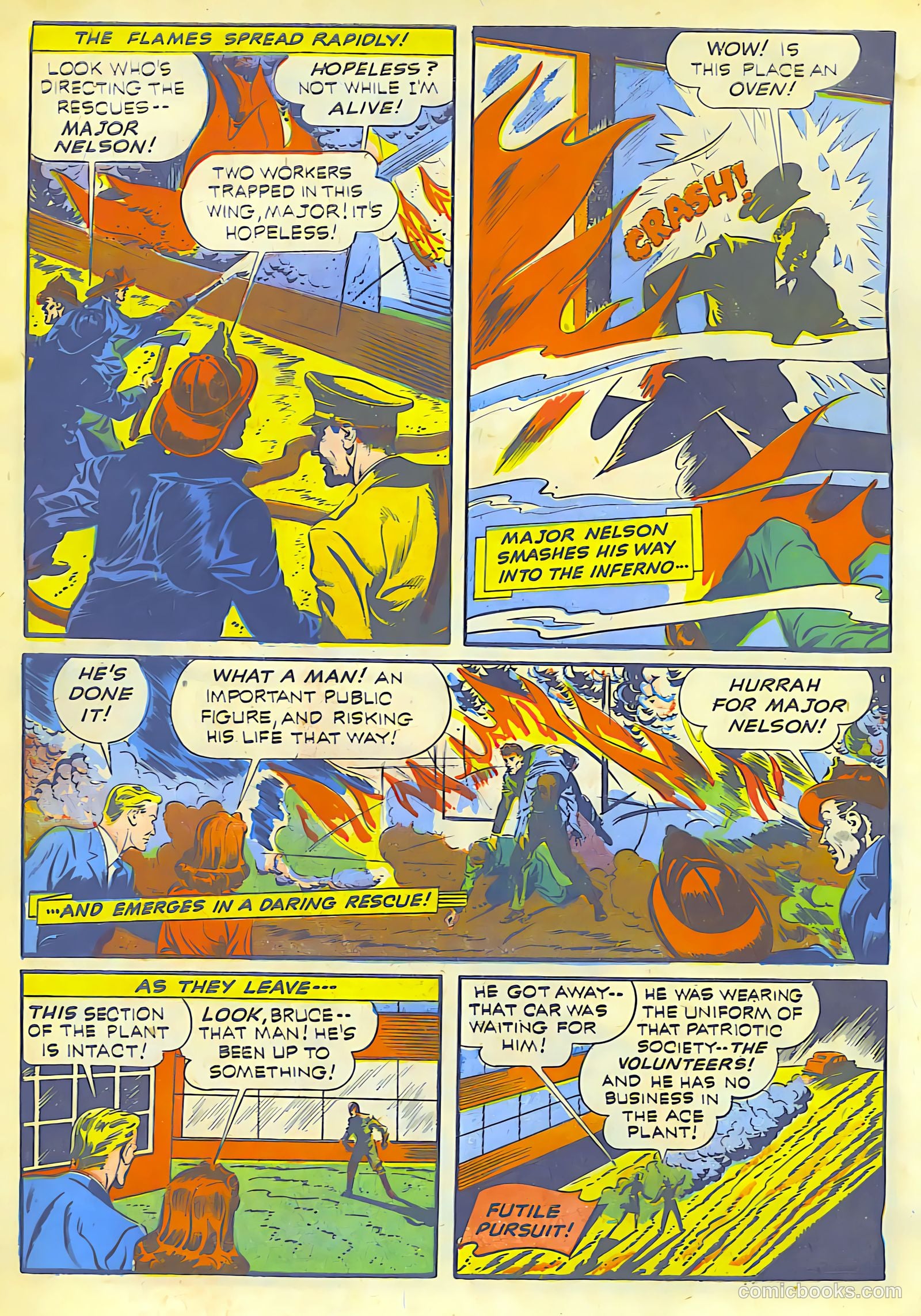 Startling Comics #11 (1940) — page 3 of 62