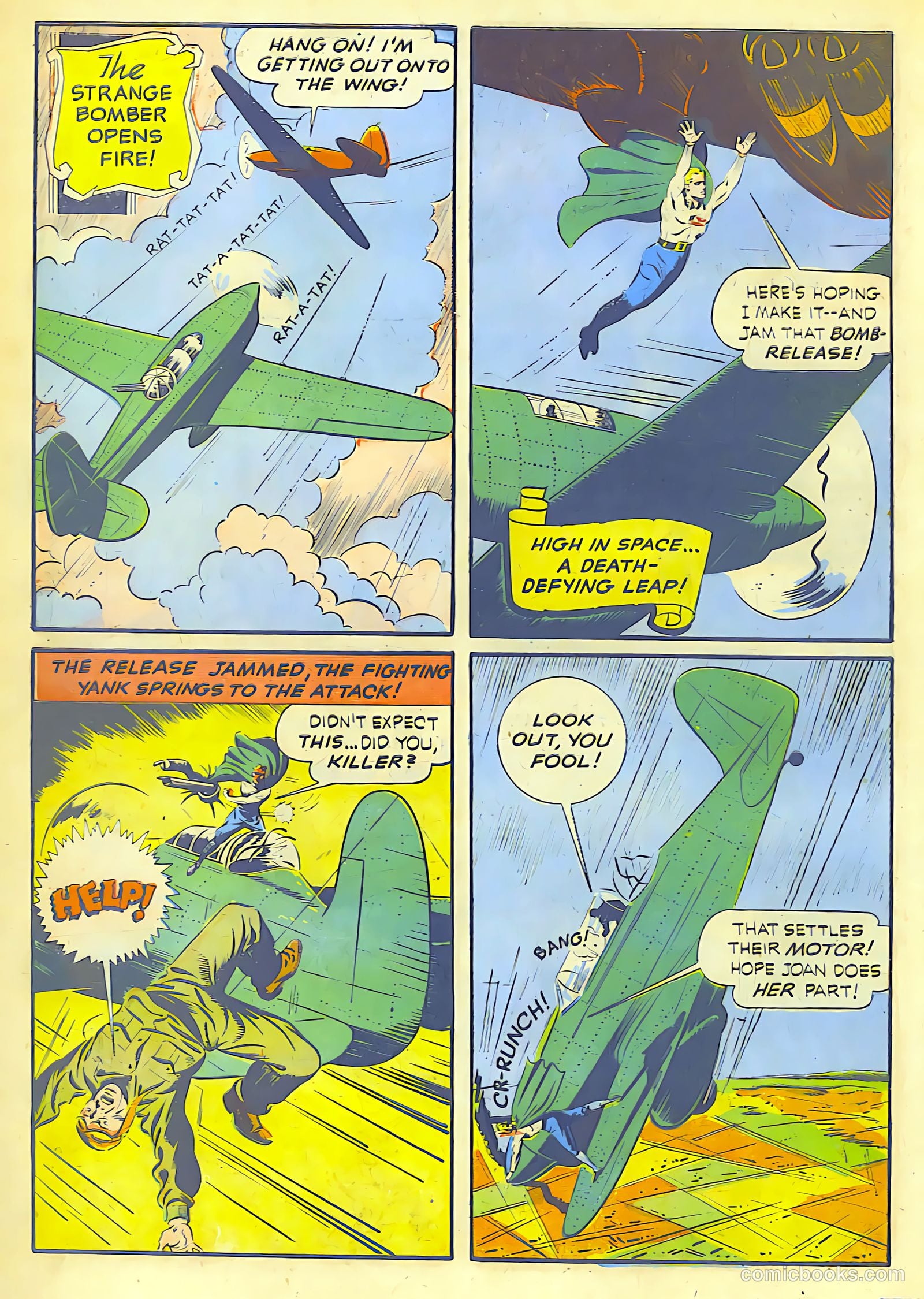 Startling Comics #11 (1940) — page 5 of 62