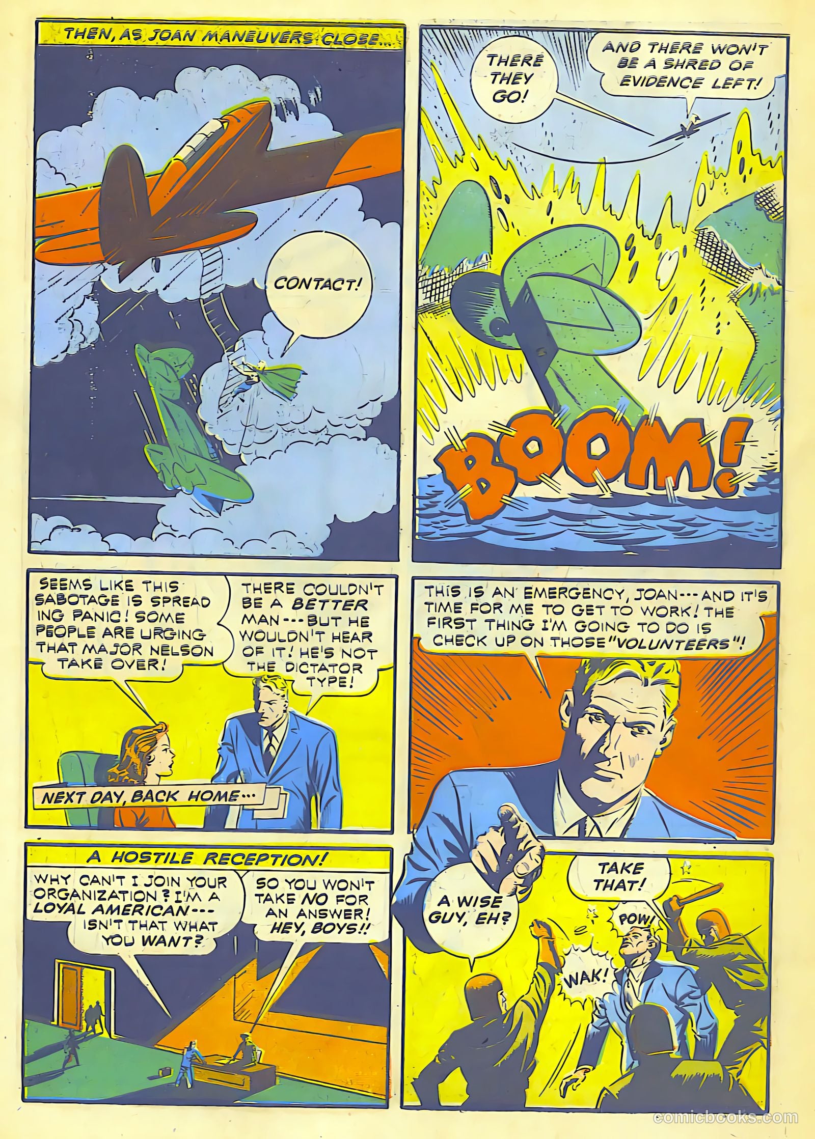 Startling Comics #11 (1940) — page 6 of 62
