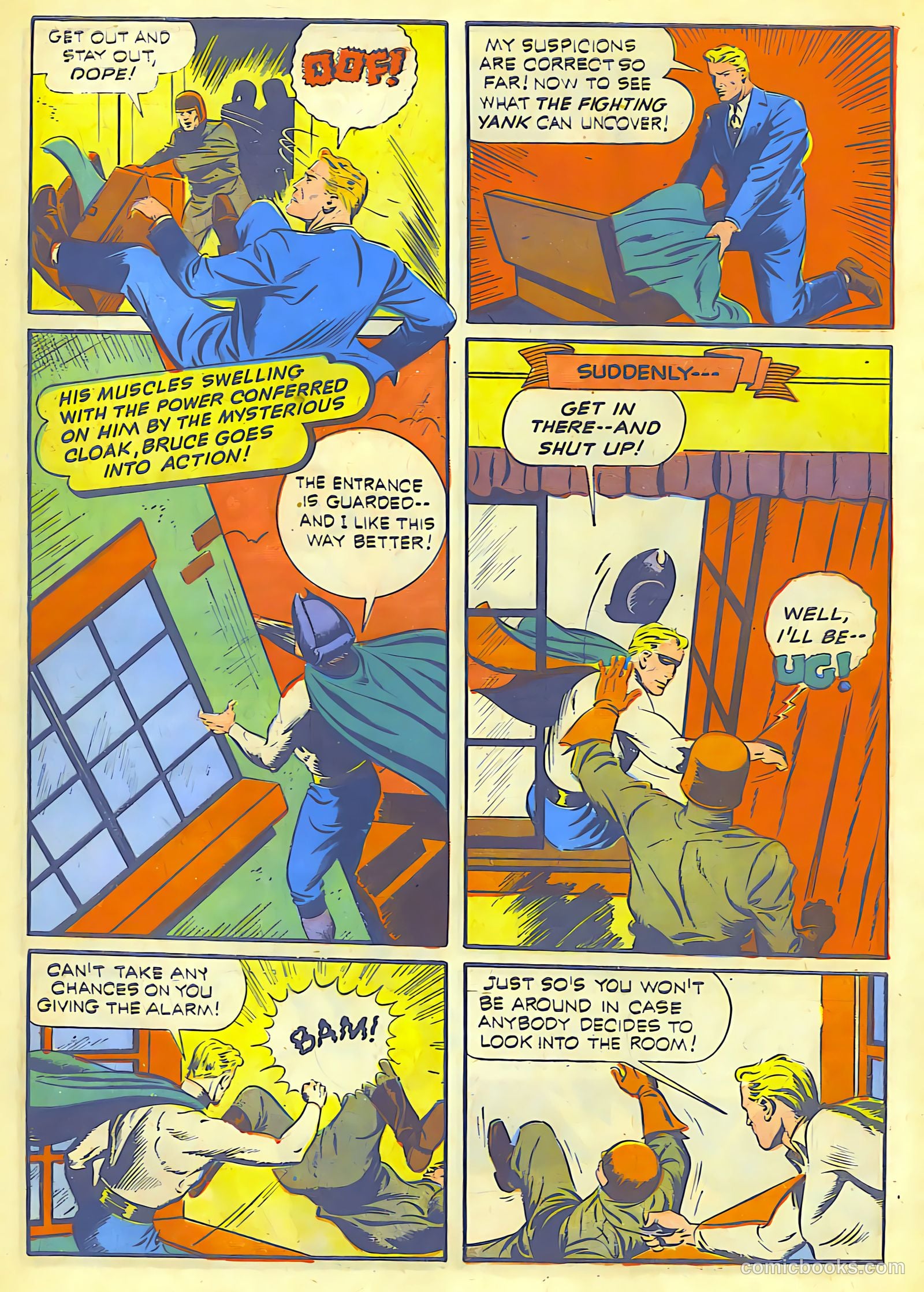 Startling Comics #11 (1940) — page 7 of 62
