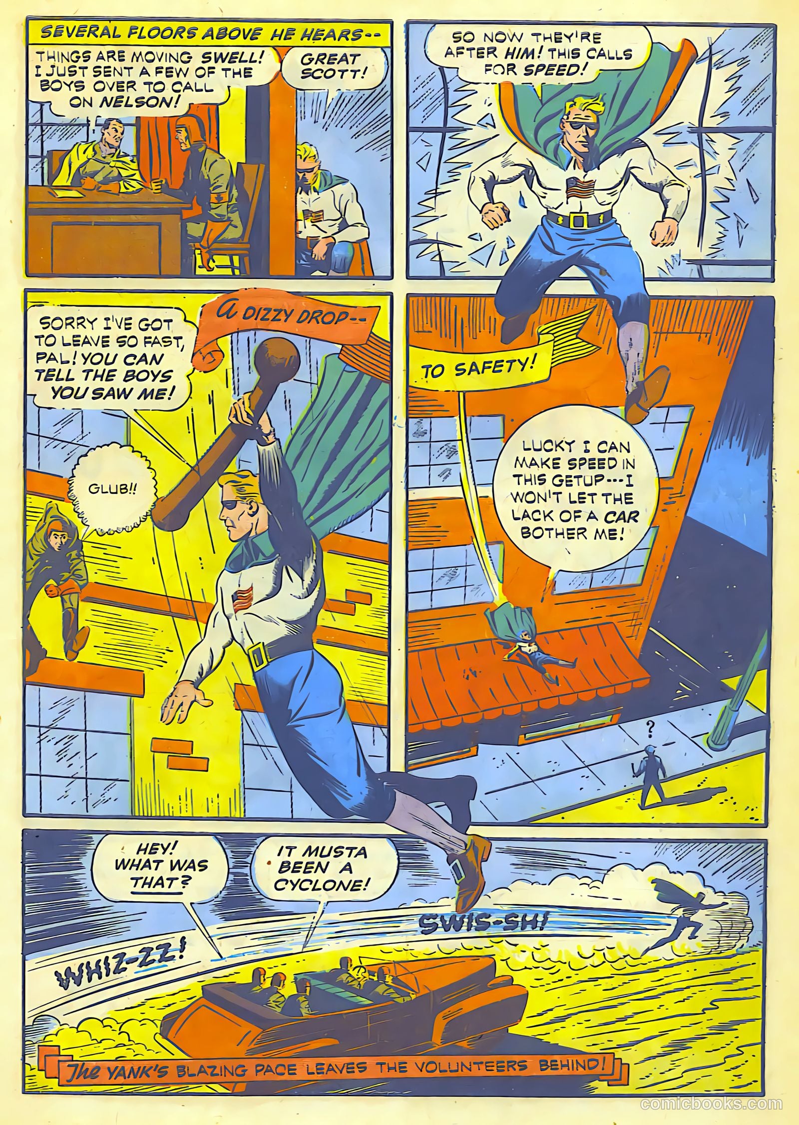 Startling Comics #11 (1940) — page 8 of 62
