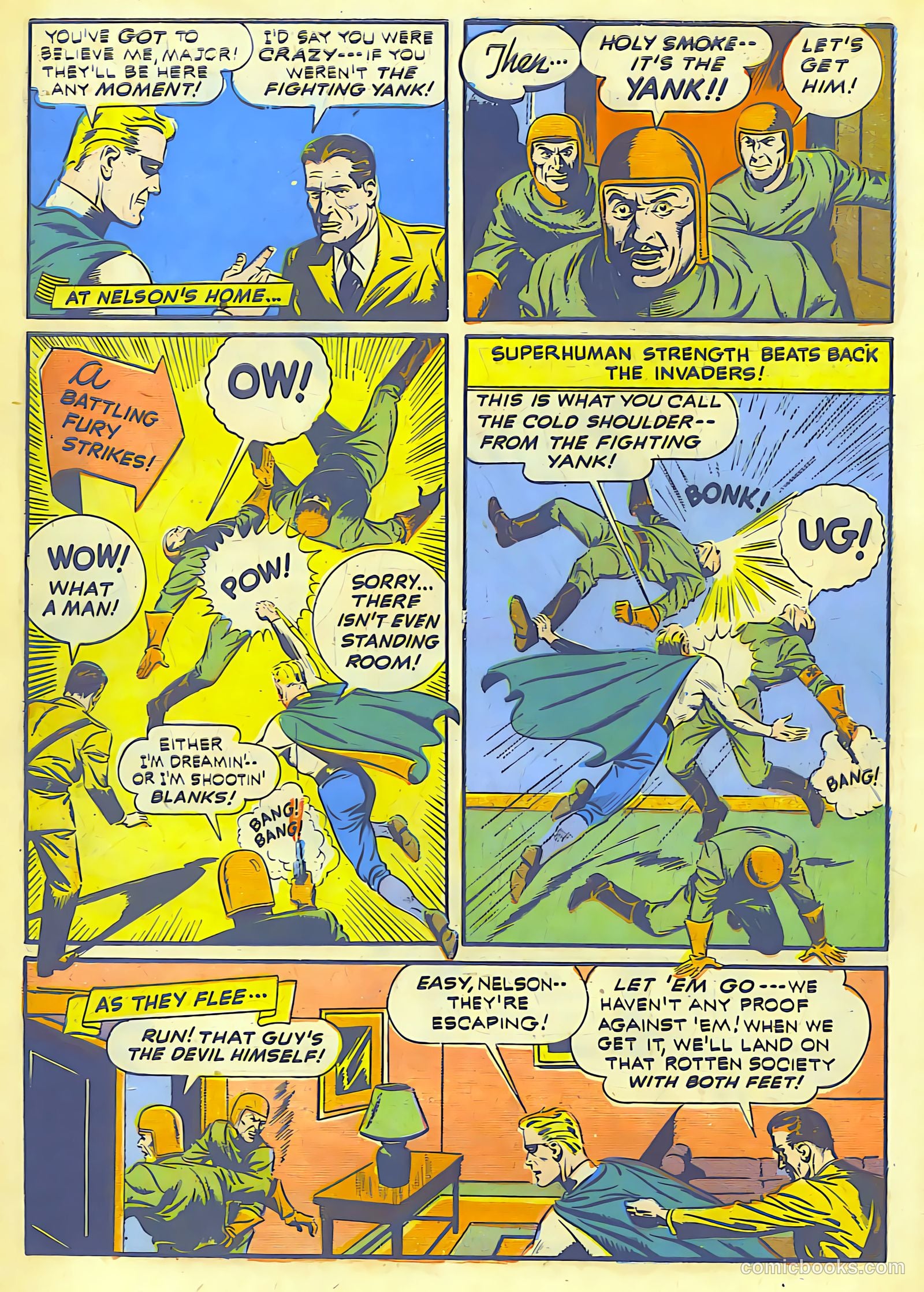Startling Comics #11 (1940) — page 9 of 62