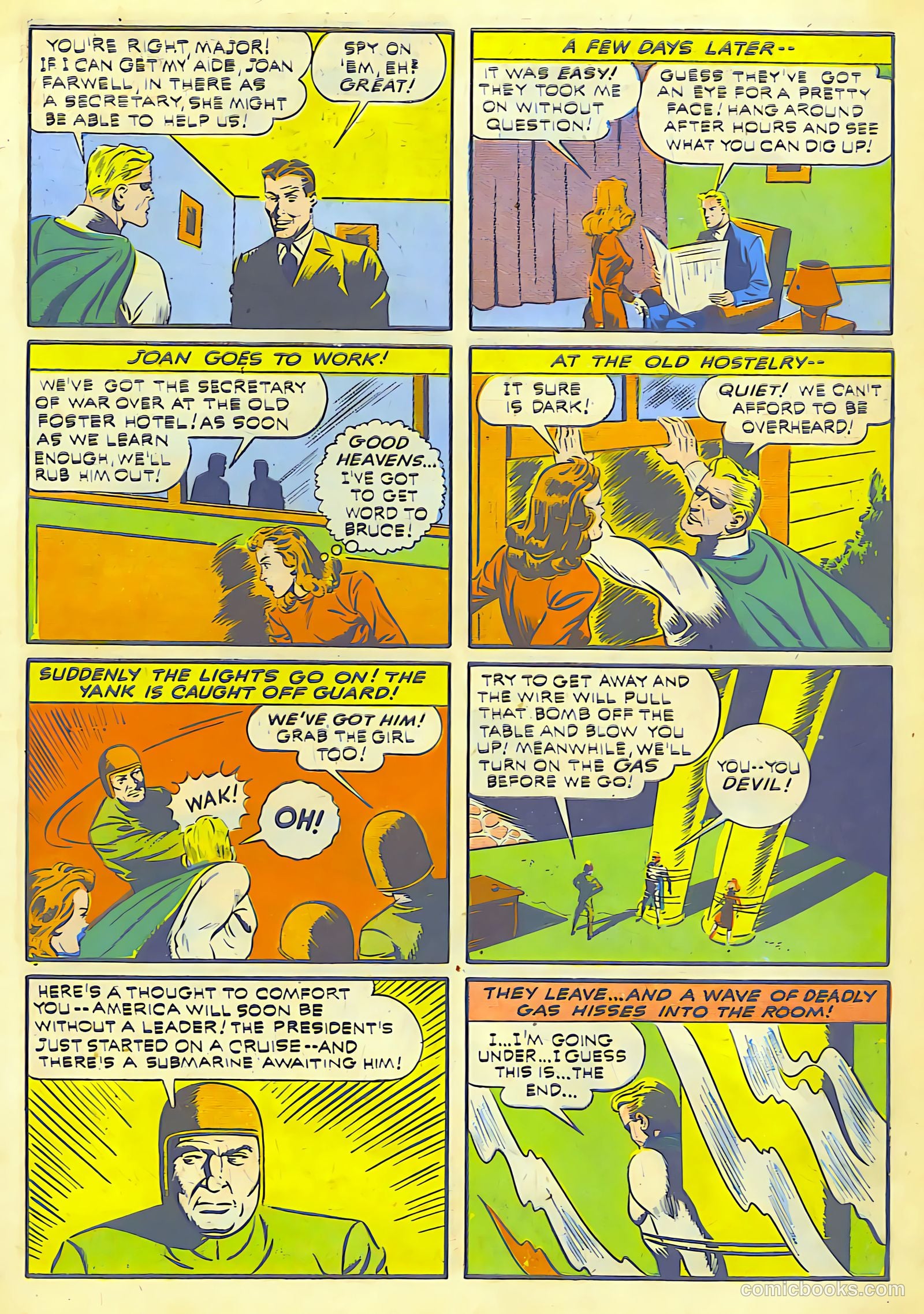 Startling Comics #11 (1940) — page 10 of 62