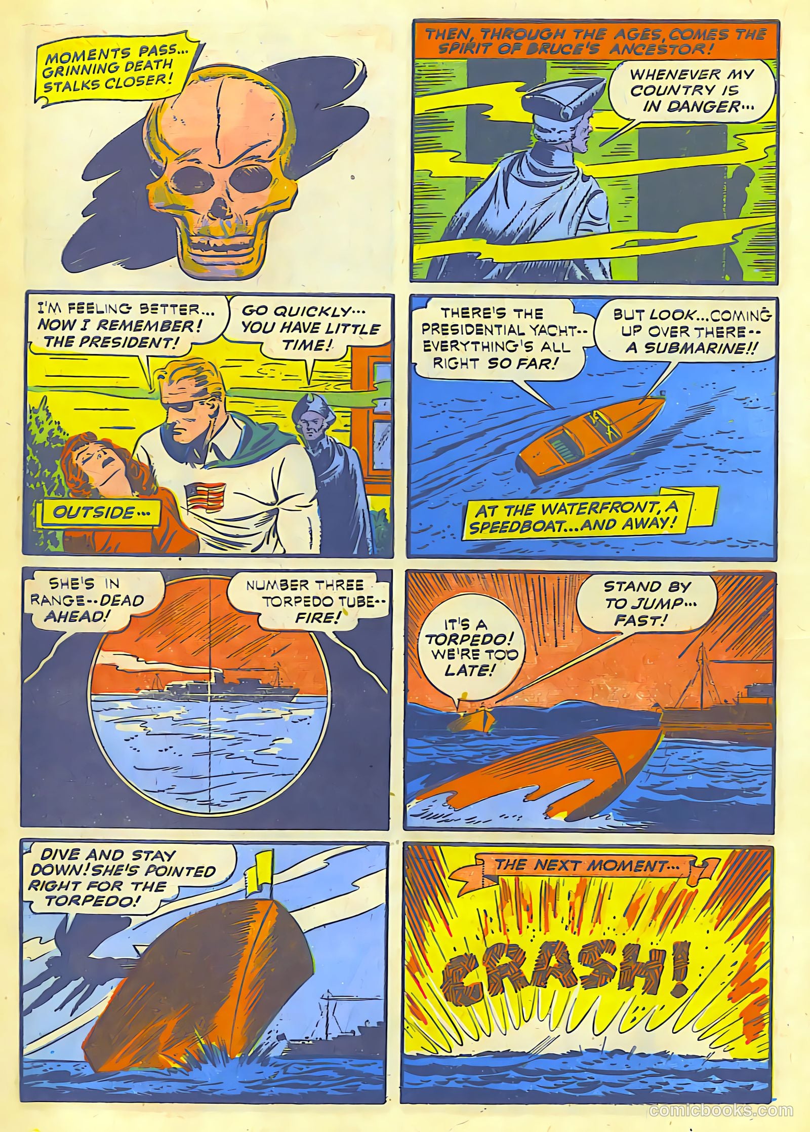 Startling Comics #11 (1940) — page 11 of 62