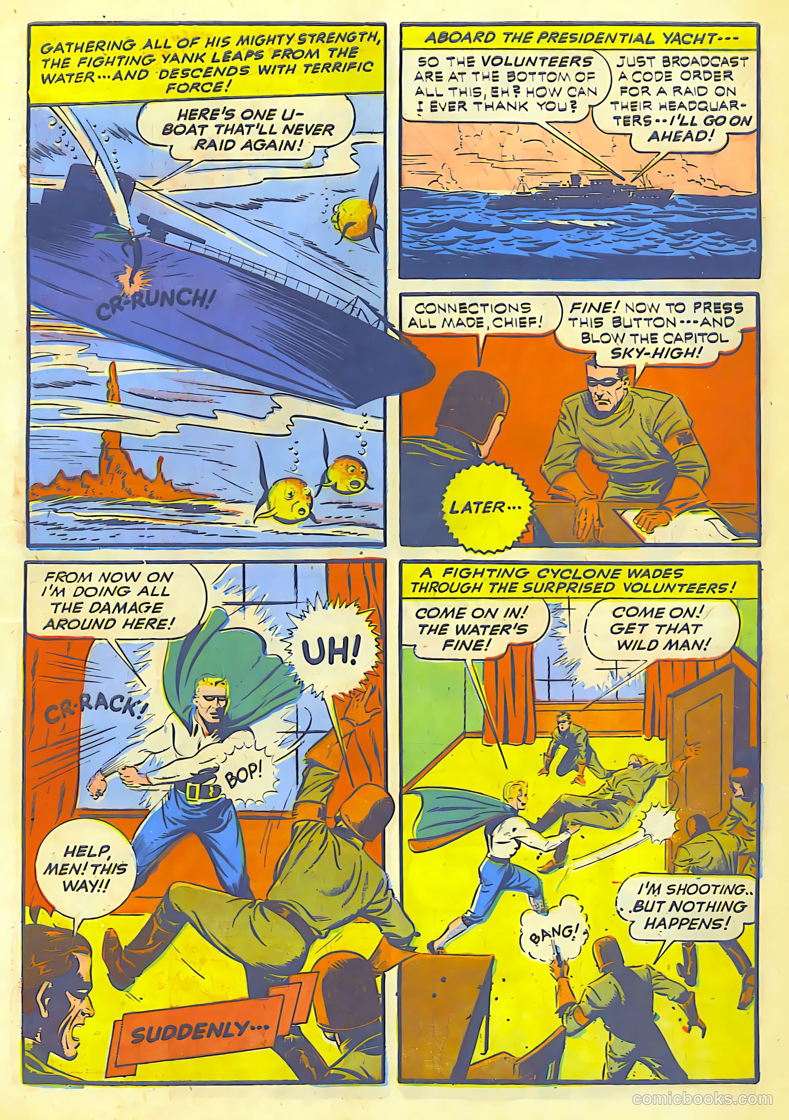 Startling Comics #11 (1940) — page 12 of 62