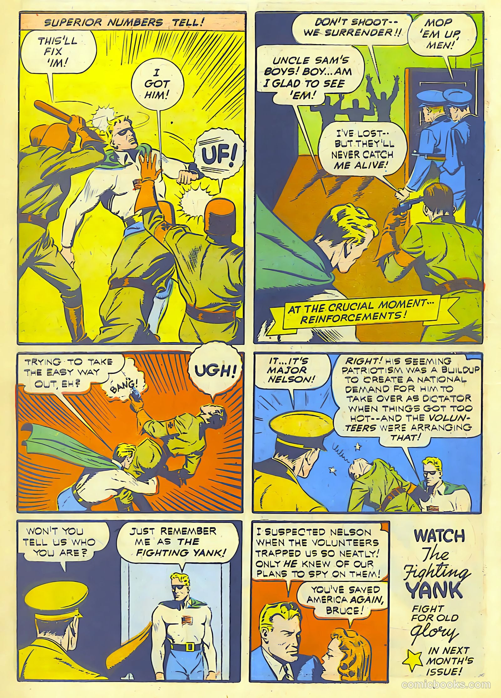Startling Comics #11 (1940) — page 13 of 62