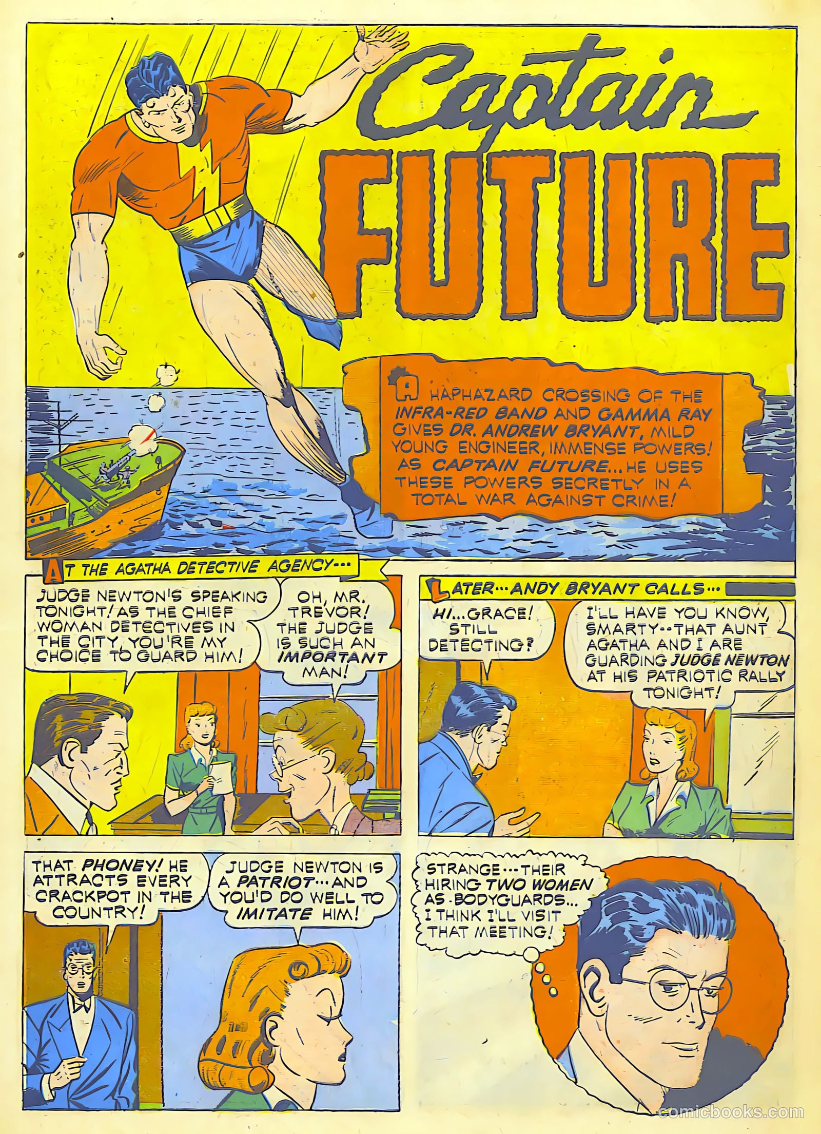 Startling Comics #11 (1940) — page 14 of 62