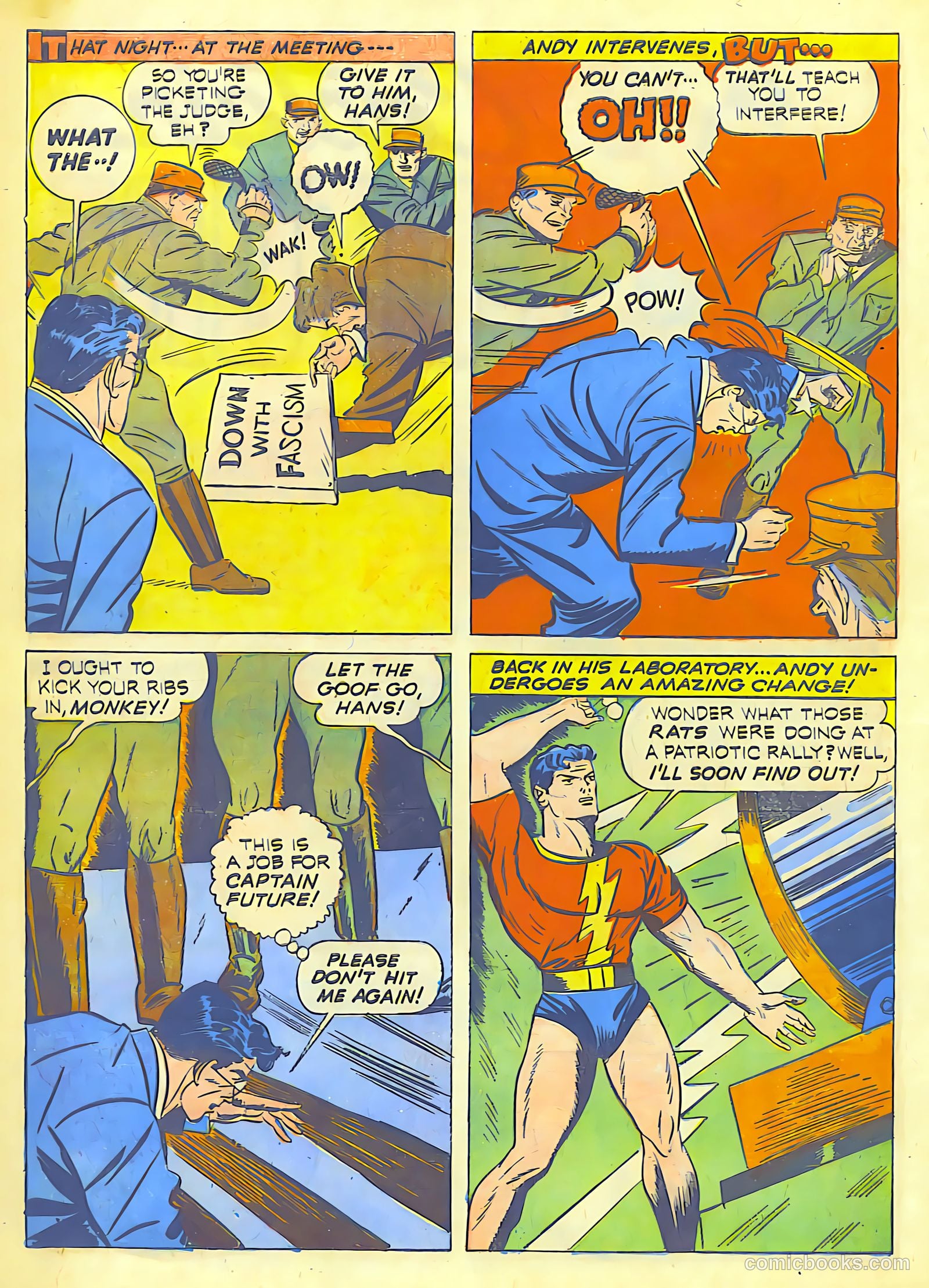 Startling Comics #11 (1940) — page 15 of 62