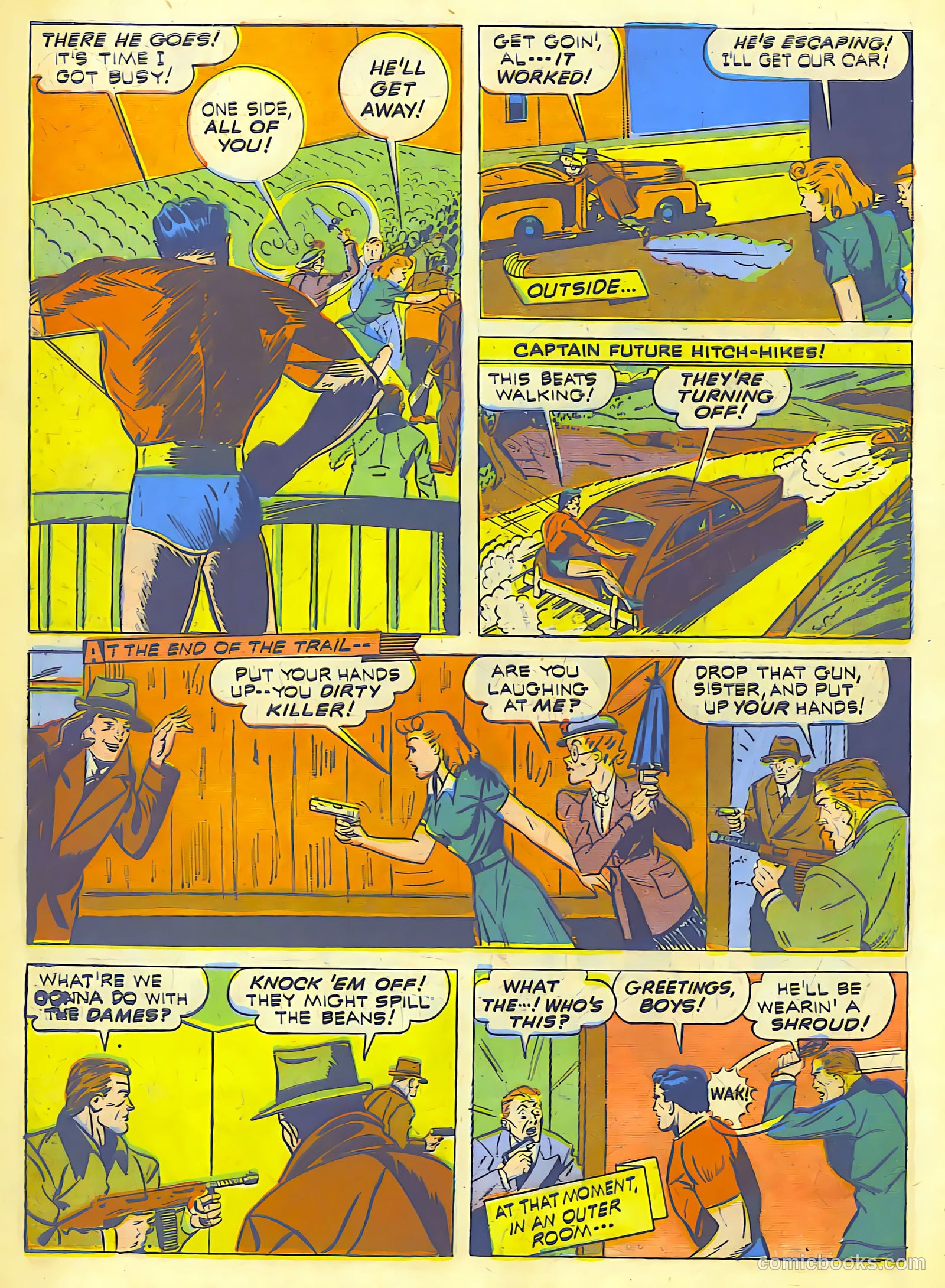 Startling Comics #11 (1940) — page 17 of 62