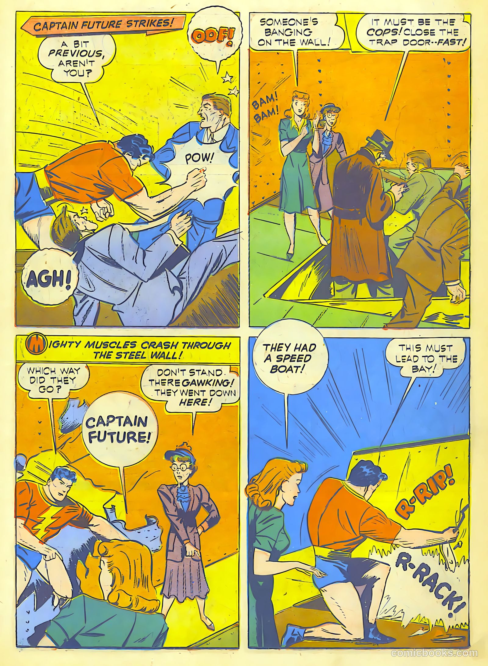 Startling Comics #11 (1940) — page 18 of 62